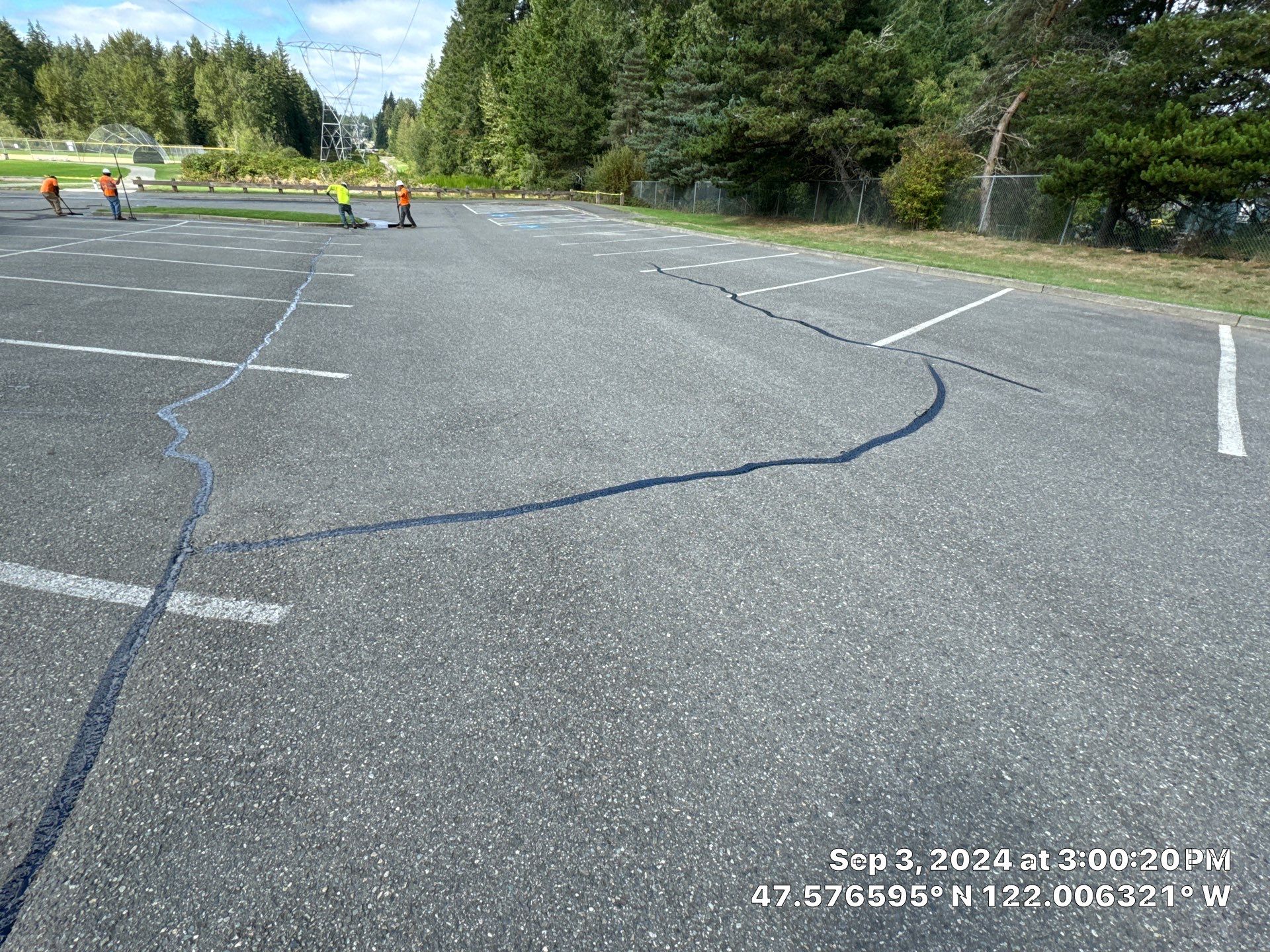 Klahanie Park | Asphalt Repair, Sealcoating & Striping by Jireh Asphalt & Concrete Inc 