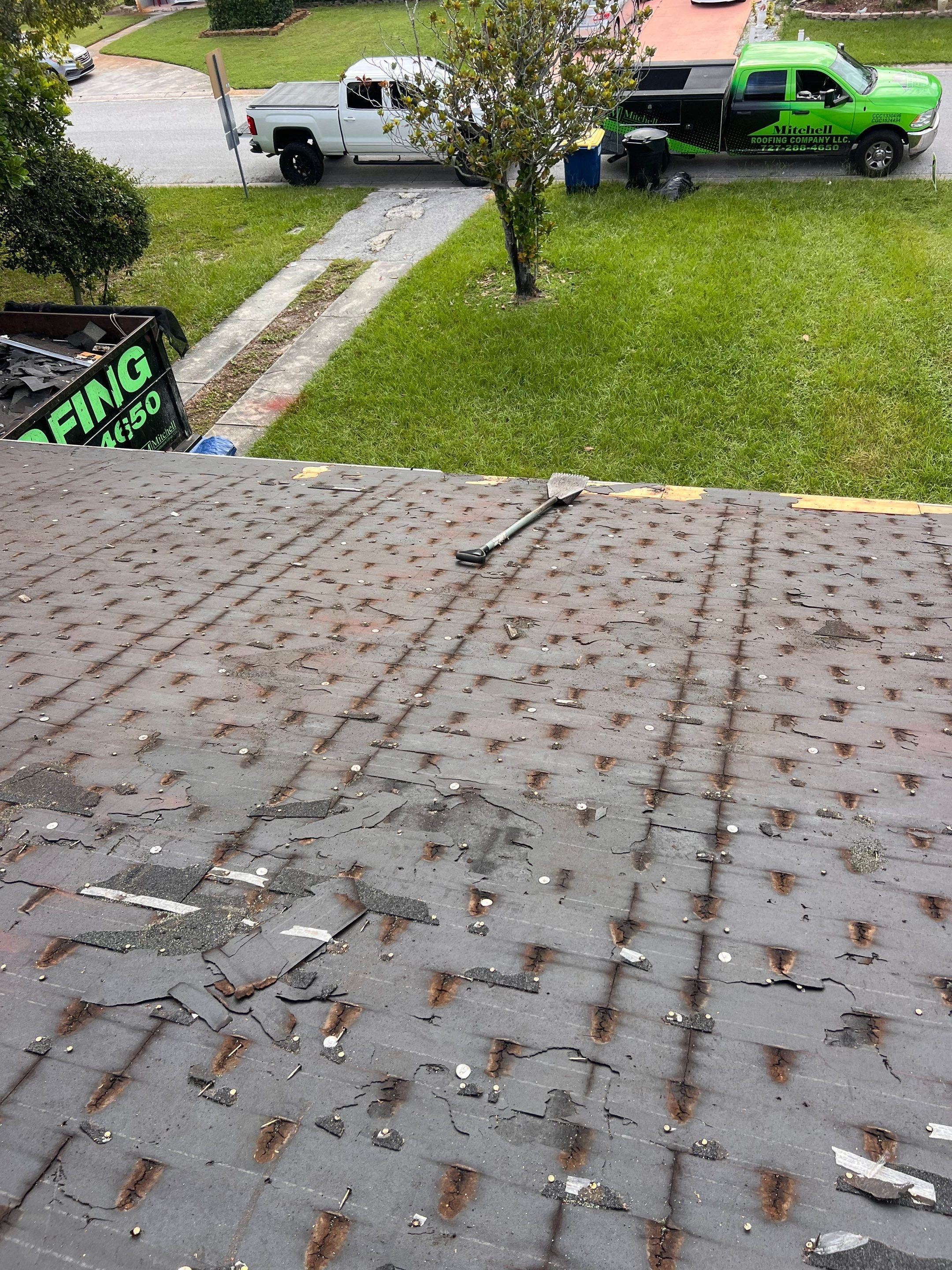 Project in Clearwater 33765 by Mitchell Roofing Company LLC 