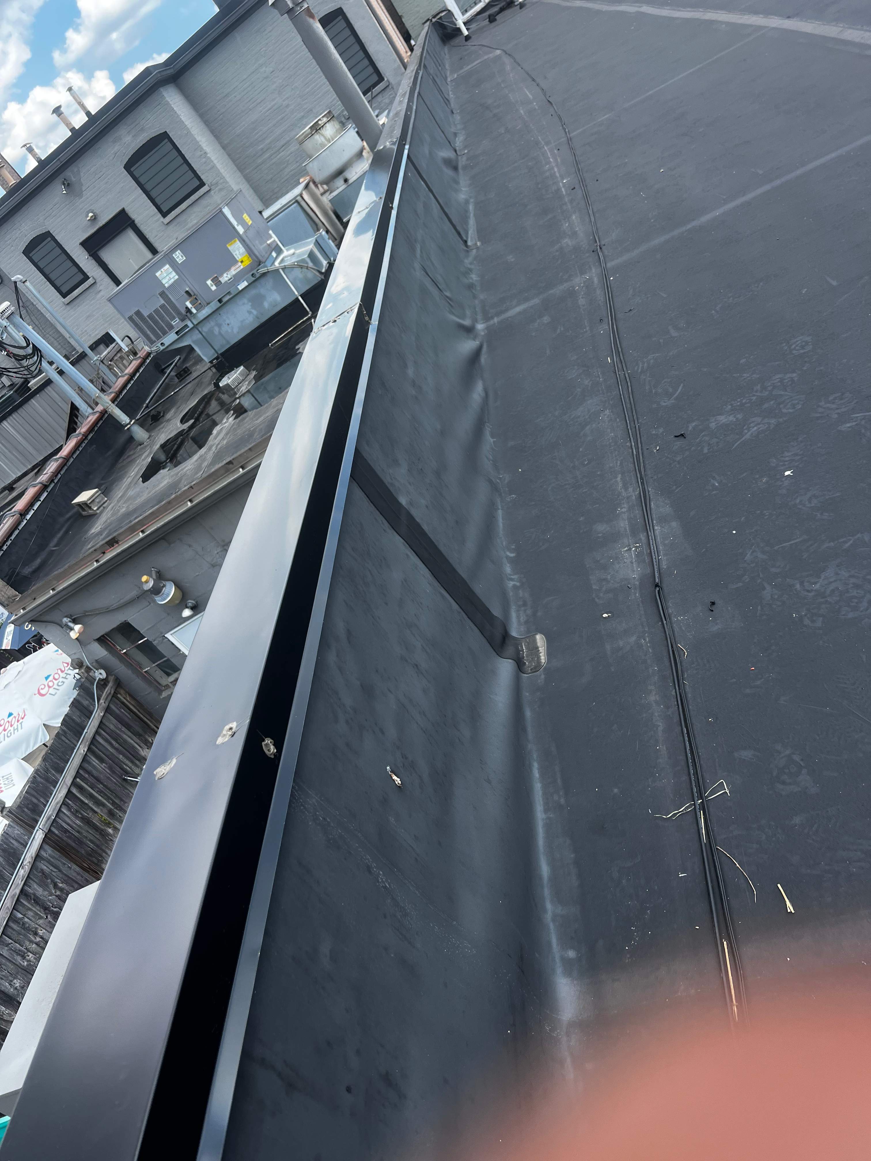 Missing and Damaged Coping Can Lead to Lots of Damage by Level Up Roofing and Restoration Services LLC