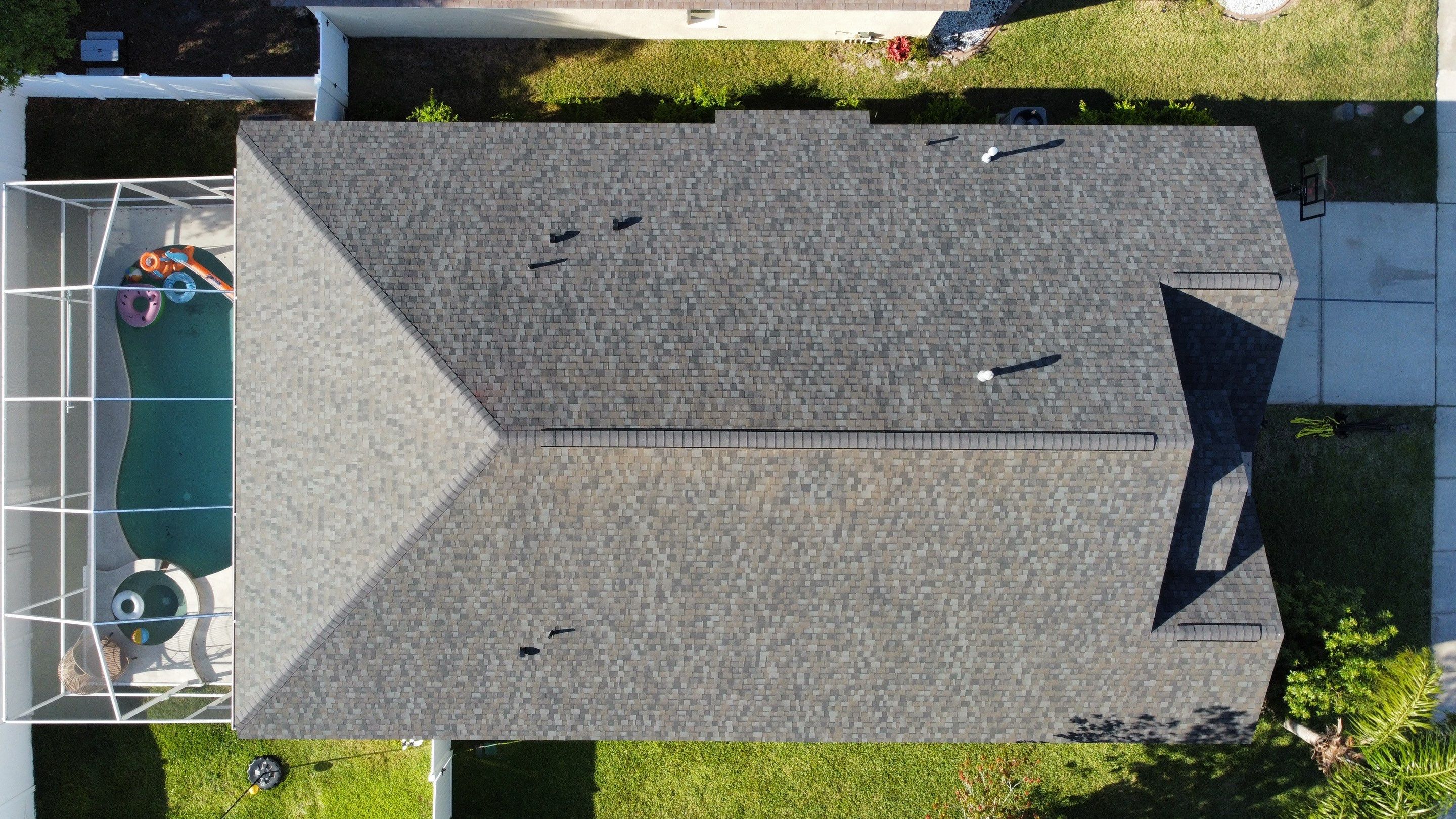 Roof replacement in Land O' Lakes FL, by Steadfast Roofing