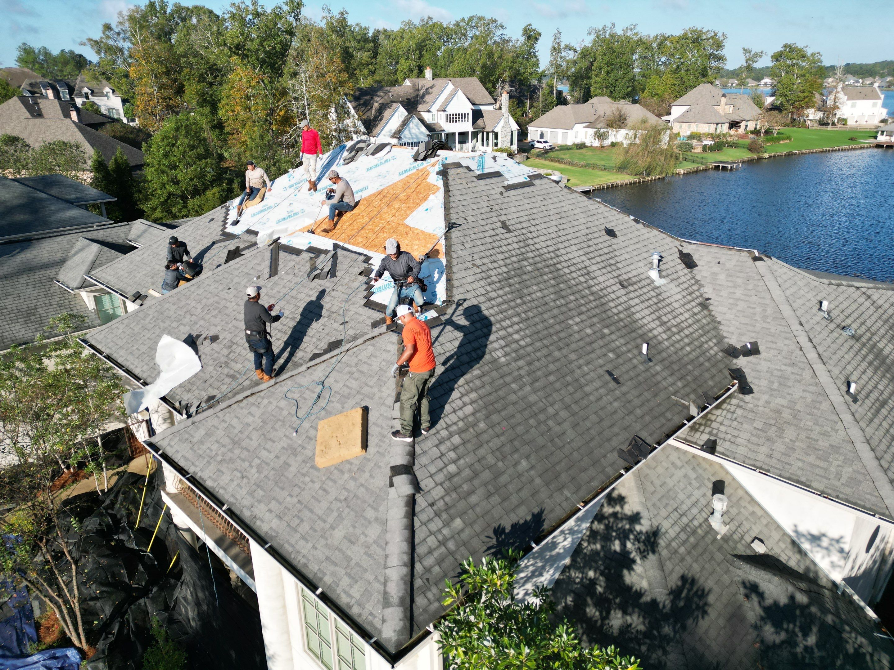 Full Roof Replacement Reunion Subdivision – Madison, MS| Insurance Claim Recovery by Elevated Roofing + Exteriors