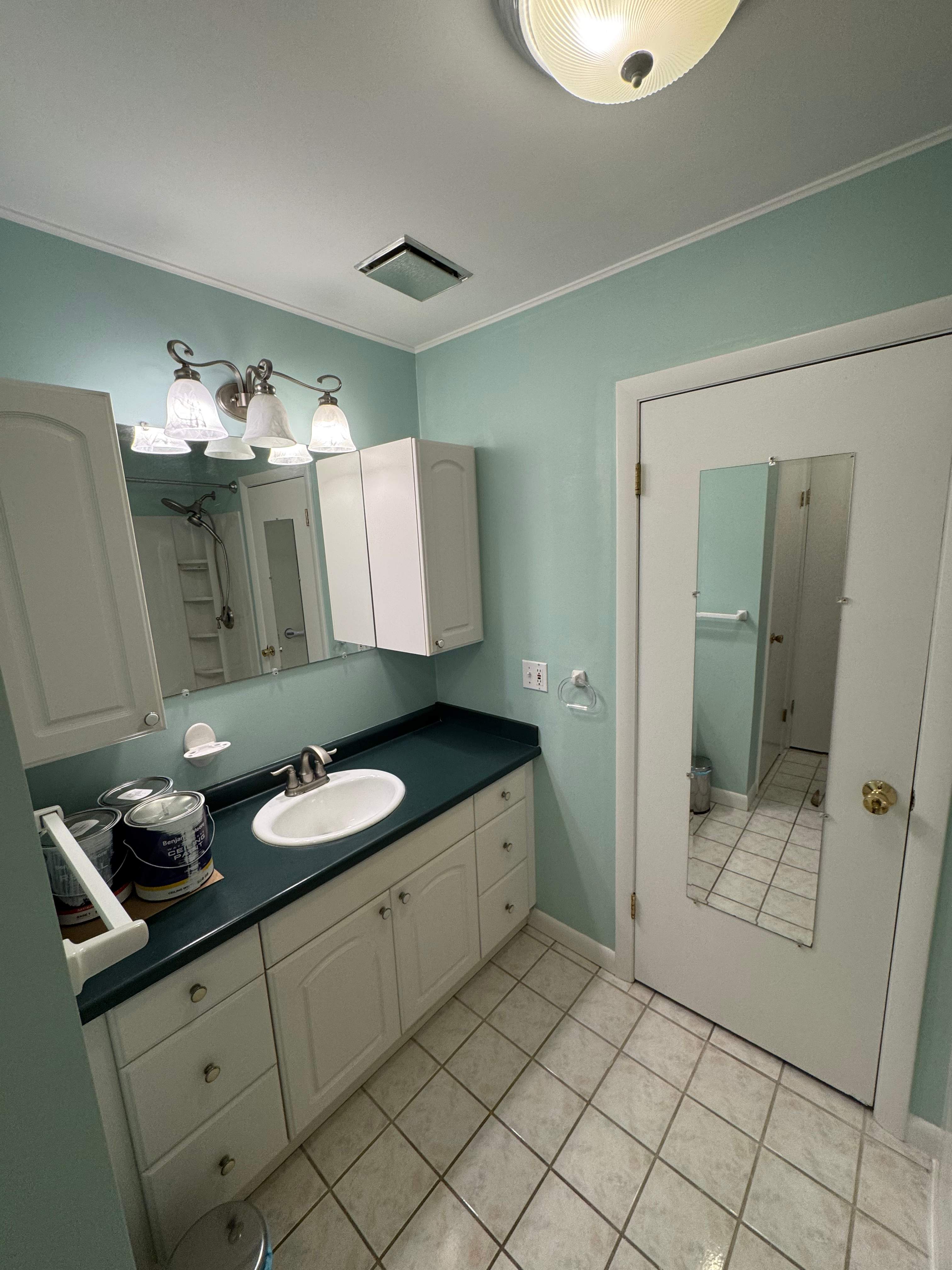 Bathroom Remodel by Big Pine Panting Inc