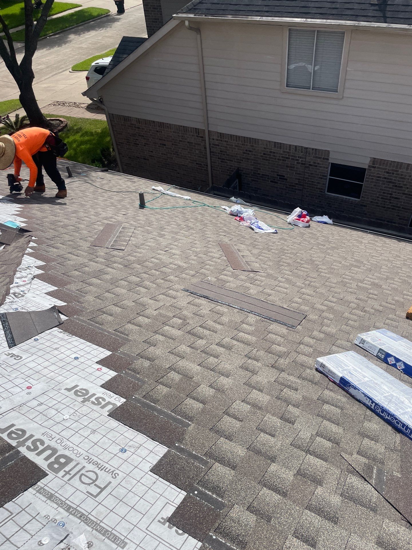 Roof Replacement Richmond by Roof Repair Company