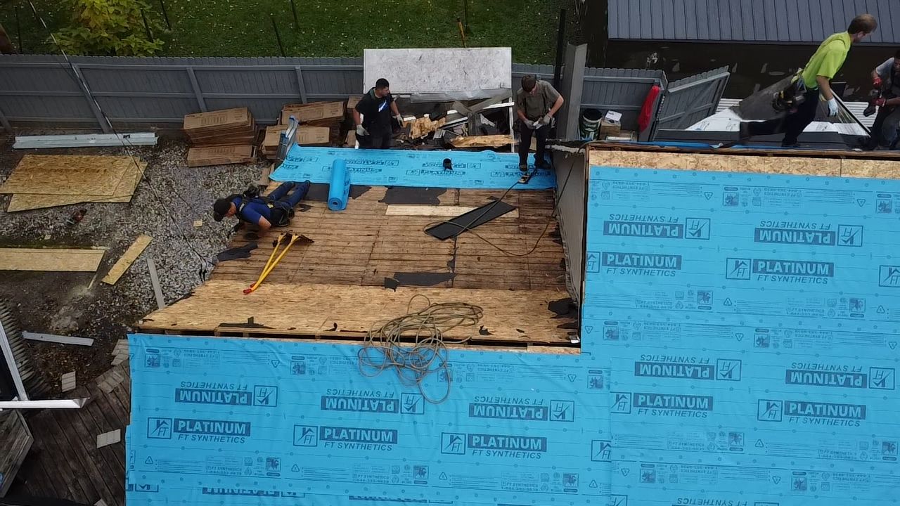 Full Tear-Off Metal Shake Roof Installation – Fort Wayne, IN by 4Ever Metal Roofing