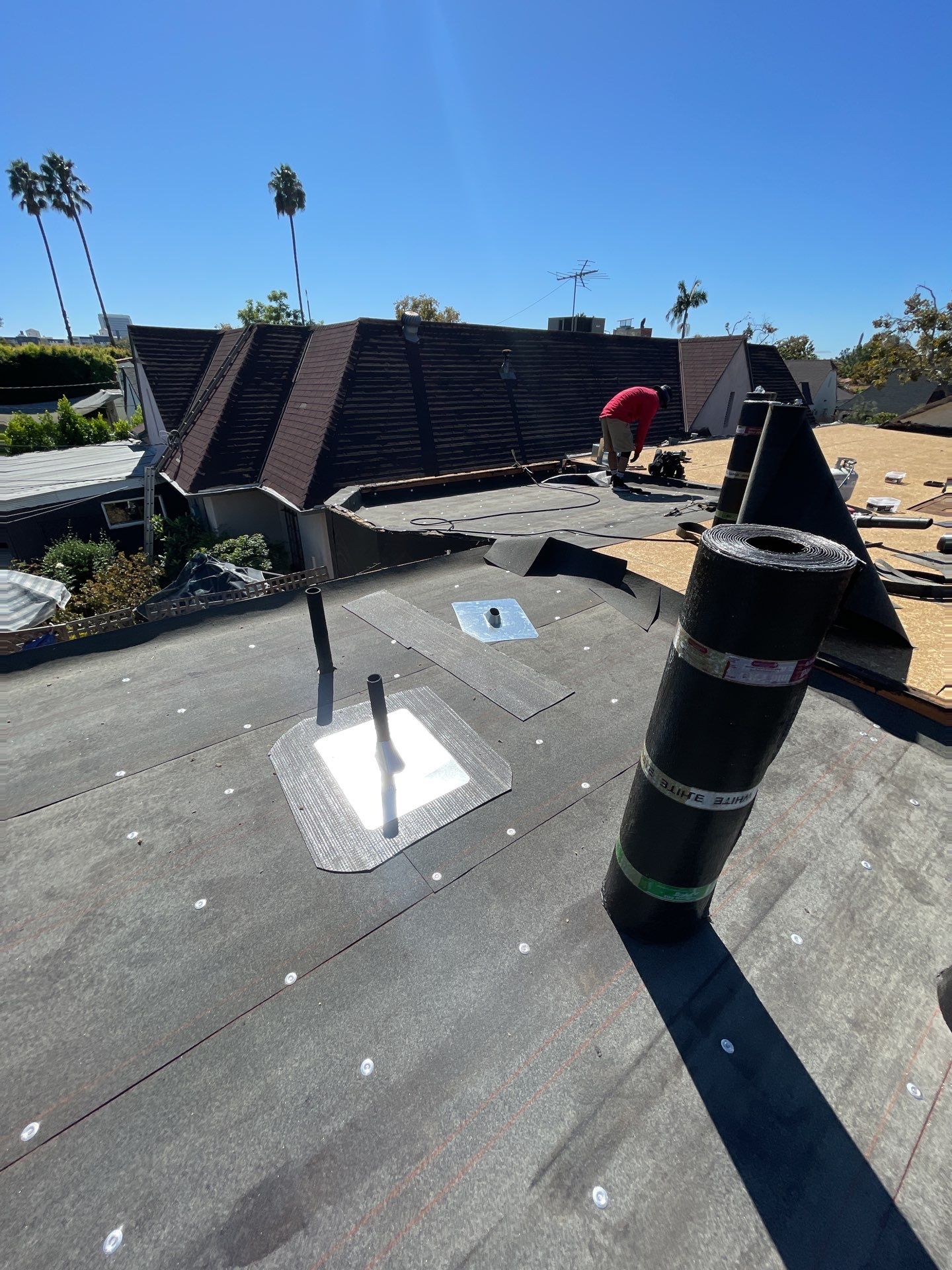Roof Replacement - Los Angeles CA 90036 by Epic Roof Replacement