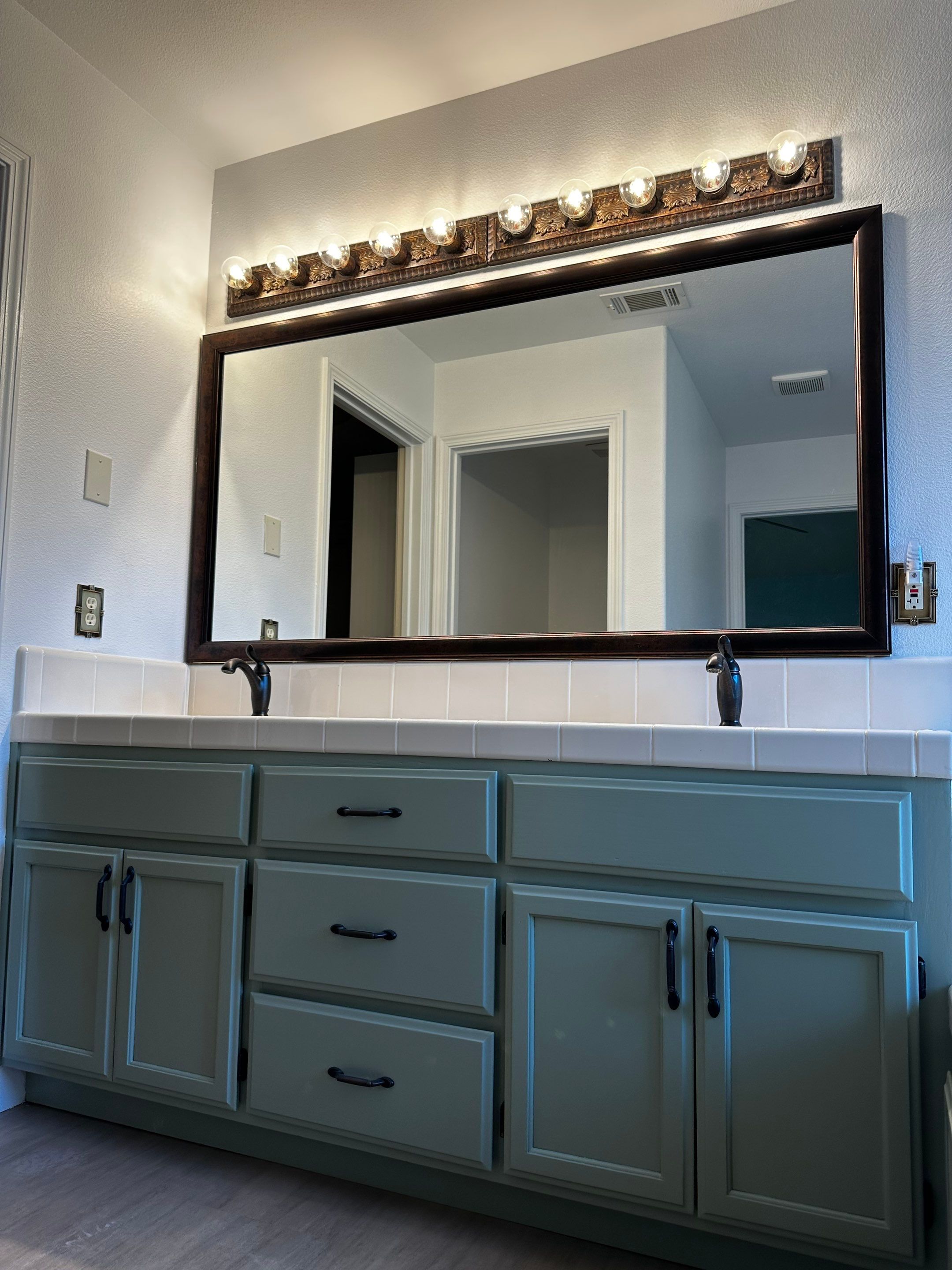 Cabinet Painting in Merced by Lancaster Painting