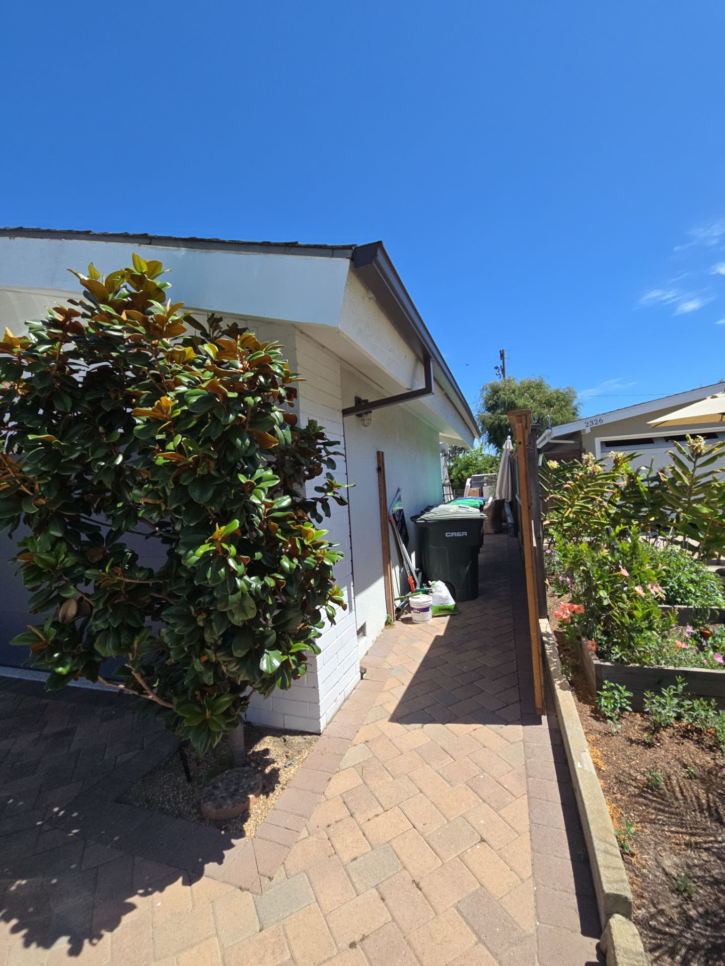 Gutter Project in Costa Mesa by Insulation Labs