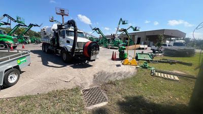 Naples Sunbelt Stormwater Catch Basin Cleaning