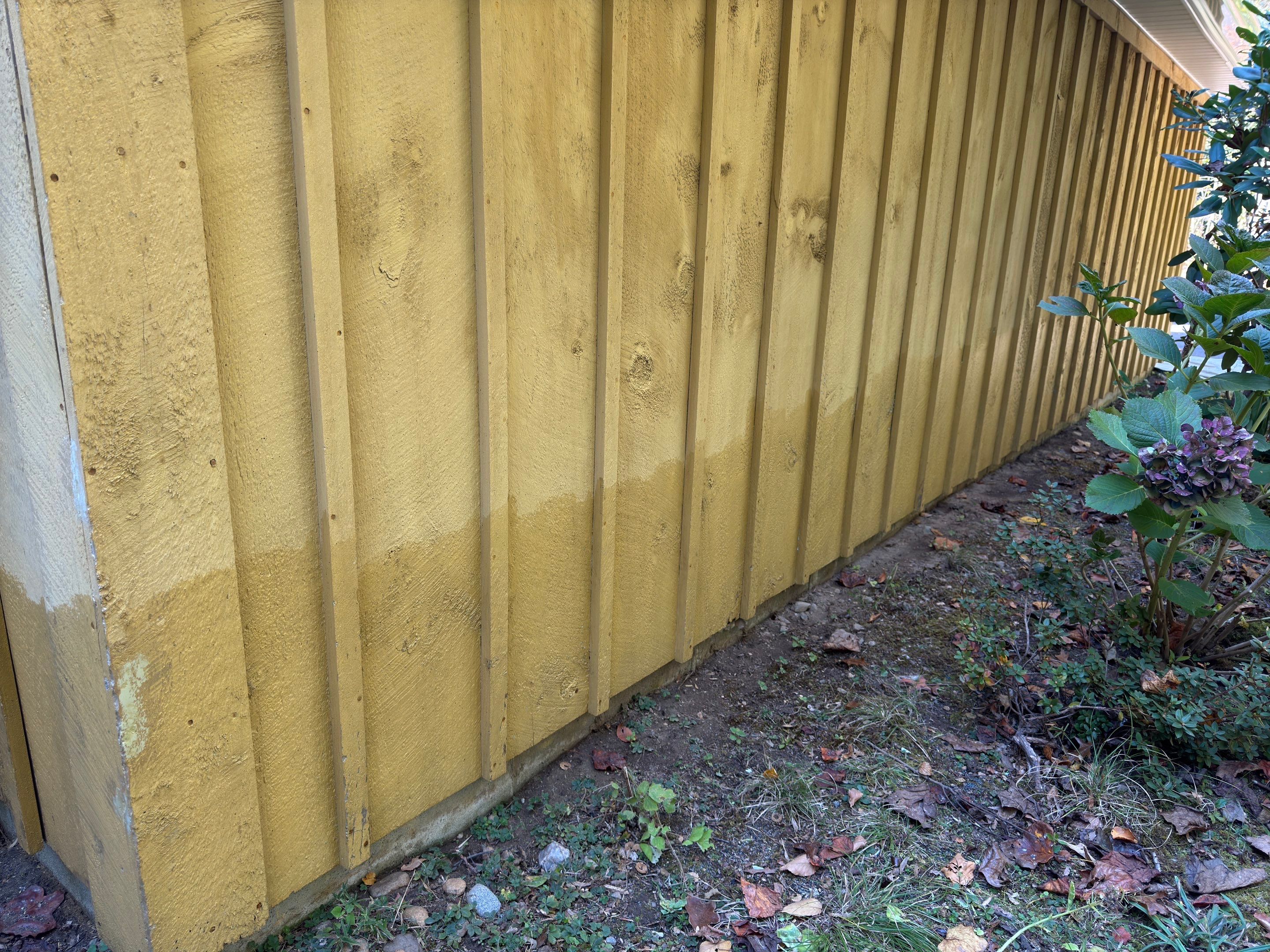 Exterior Staining by Trendy Walls Inc.
