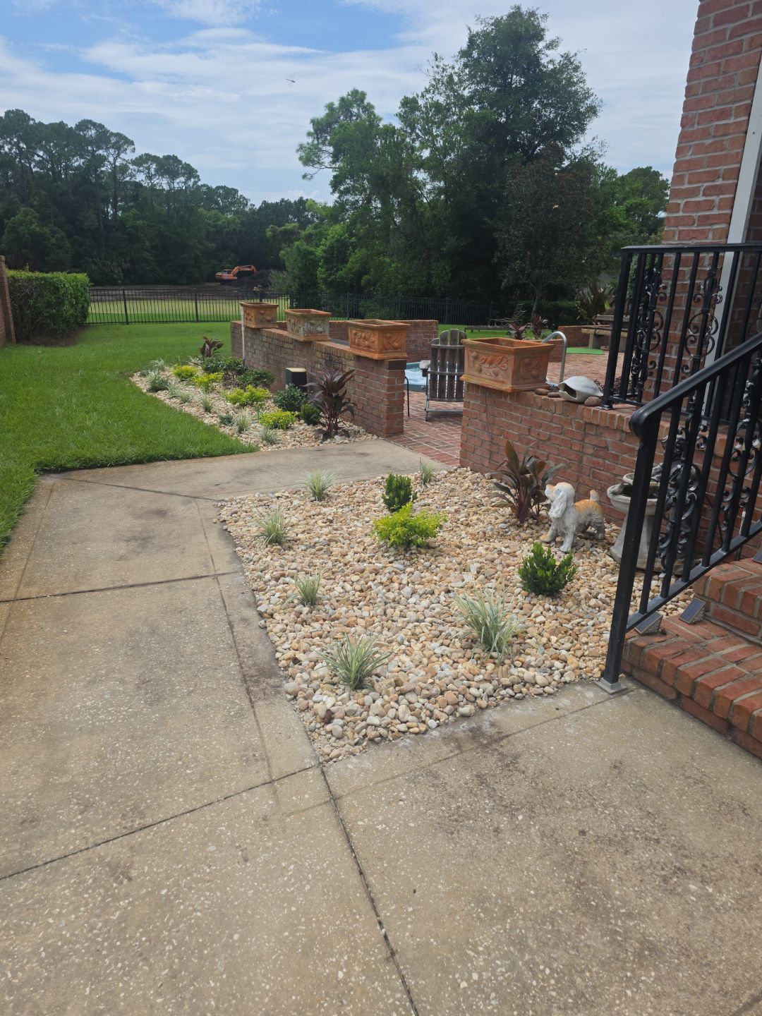 Deerwood Resident | Landscape Project by ProGreen Services