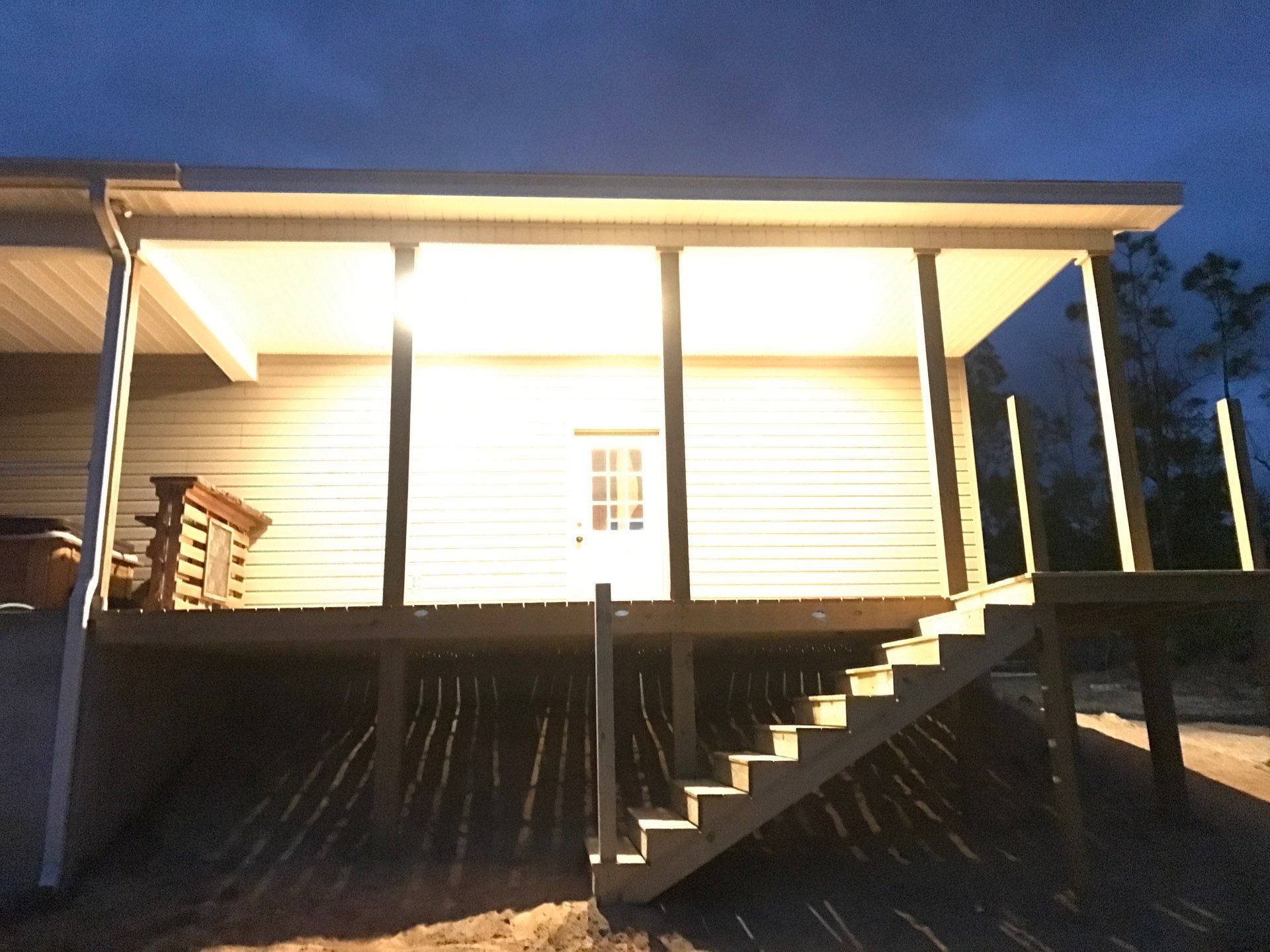 Garage Addition with power  by JB's Contracting and Maintenance LLC