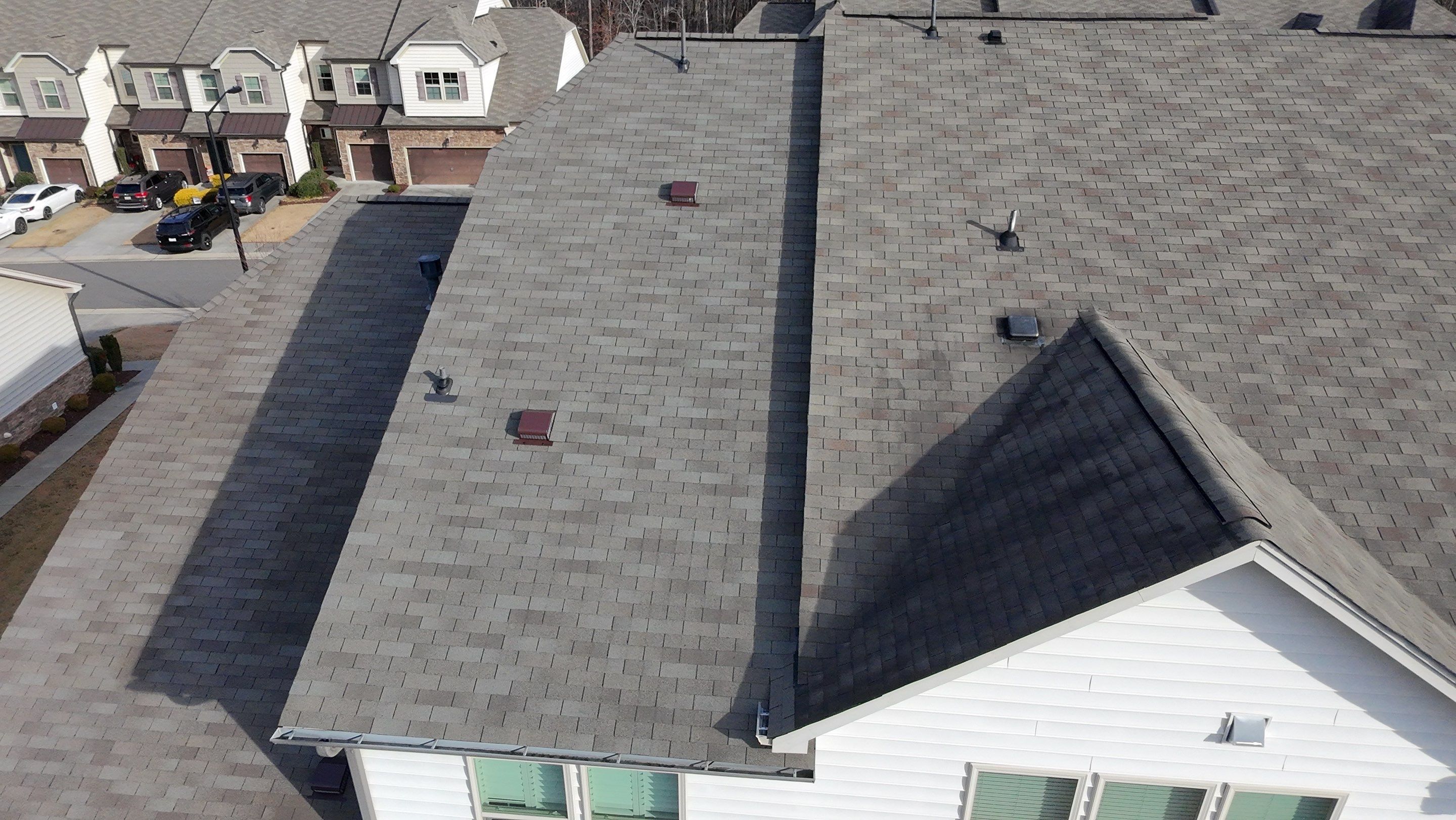 Residential Roof Replacement and Shingle Installation in Hillsborough by Carolina Professional Roofing, Inc