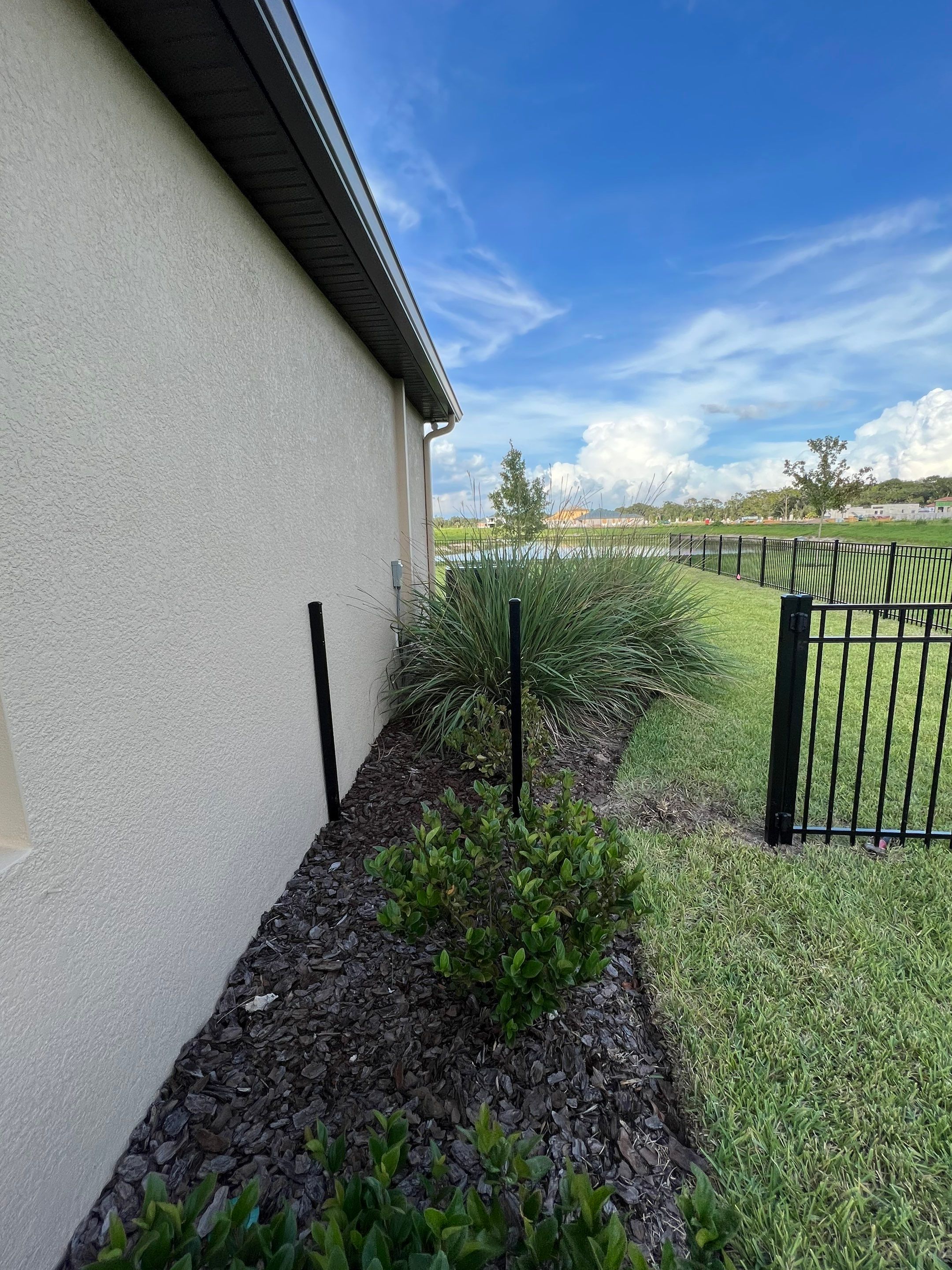 Parrish, FL  Black 3 Rail Aluminum Fence Installation by Asap fence and gates, LLC