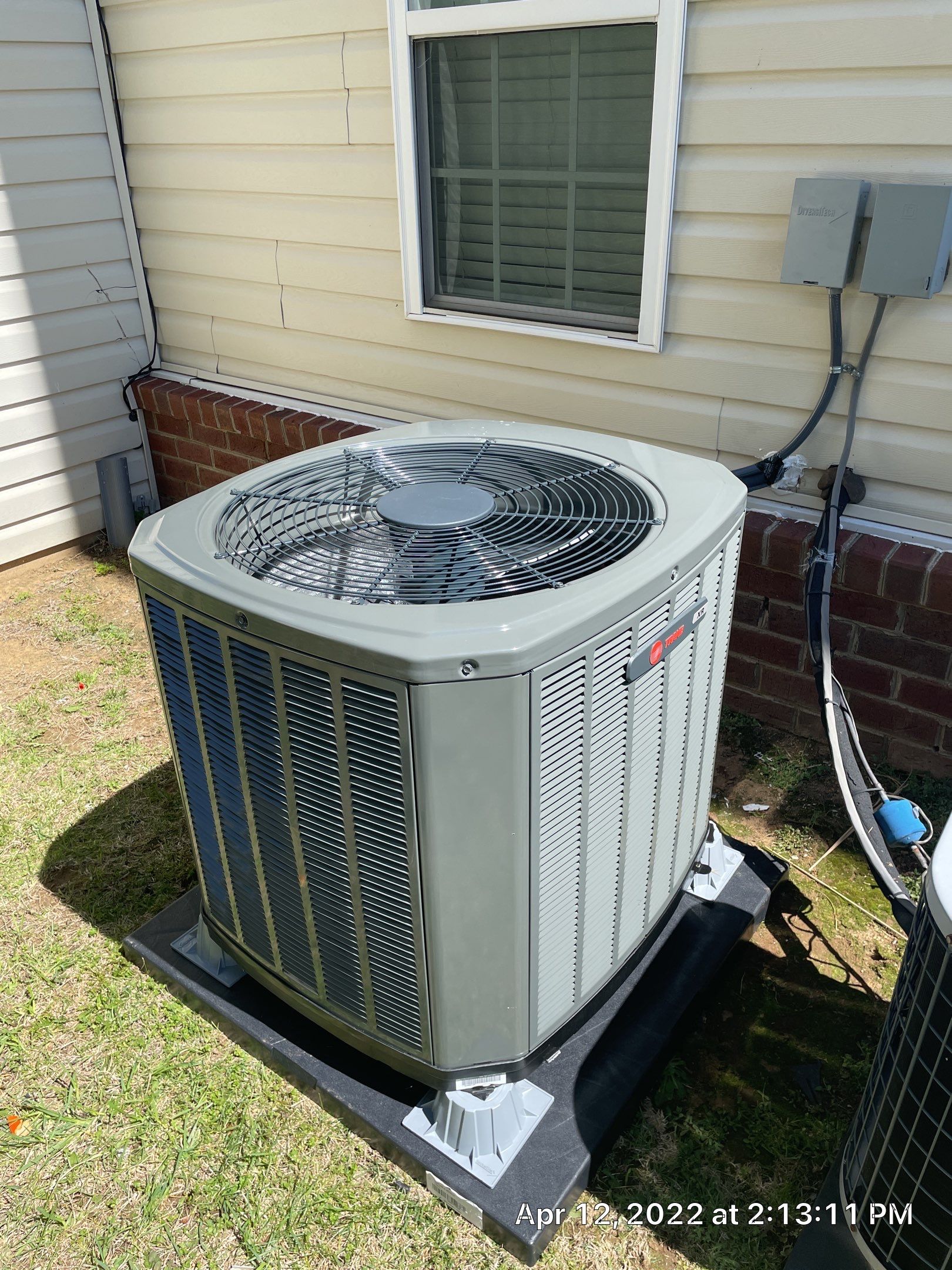 Trane 14 seers AC system & 92% efficiency gas furnace by PRO SKY SERVICES