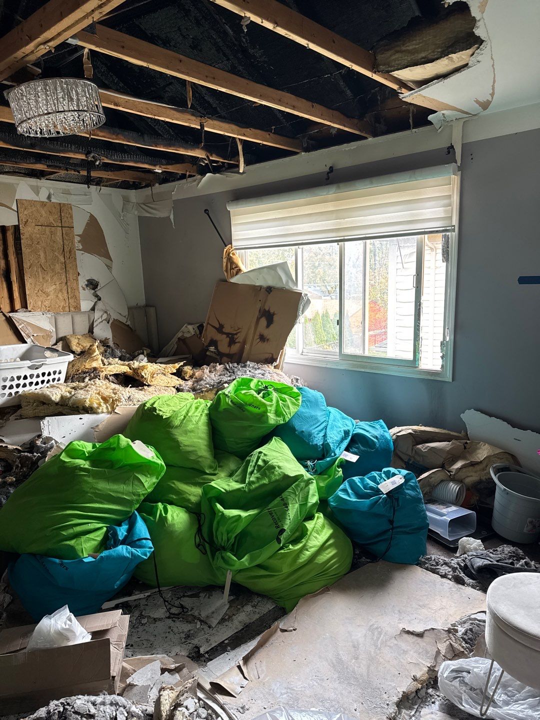 Project in Sterling Heights by EzDry Water Mitigation & Property Restoration