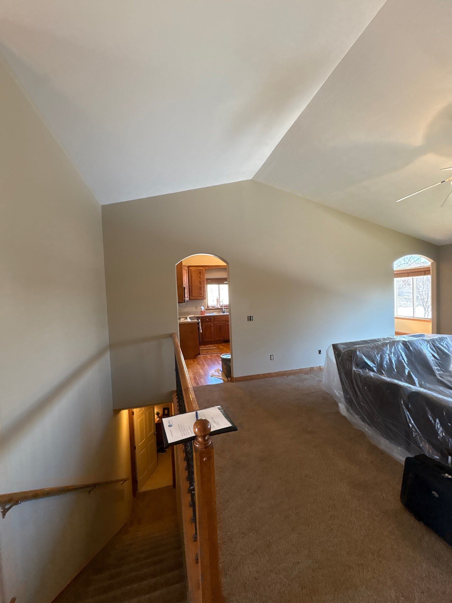 Comprehensive Interior Painting and Drywall Repair in Sioux Falls by Select Painting, Coatings & Garage Cabinets
