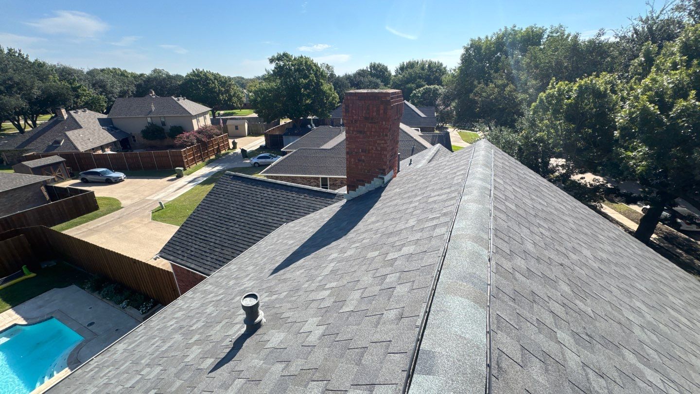 Project in Garland by Rhino Roofing and General Contracting, LLC