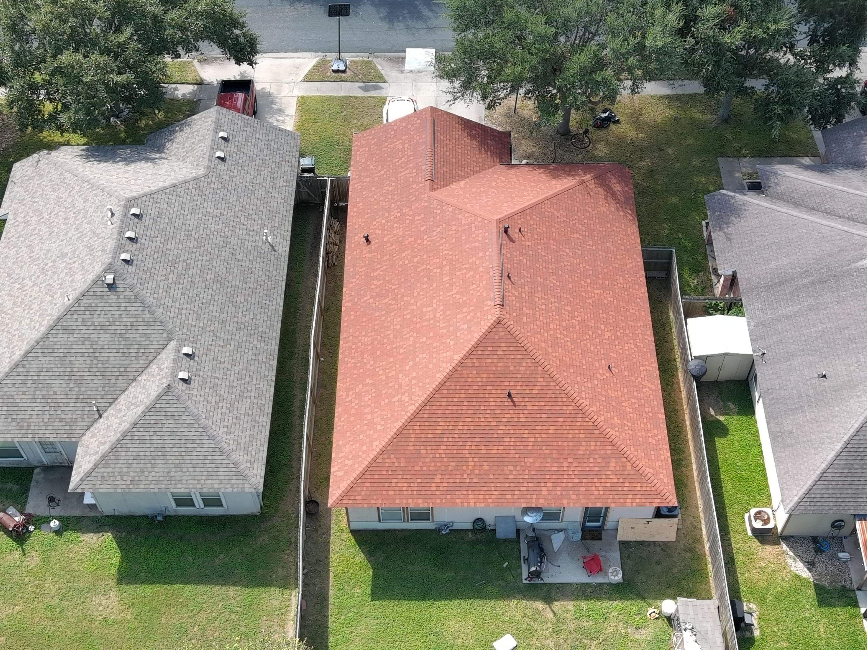 Love my new look! by Bayfront Roofing and Construction