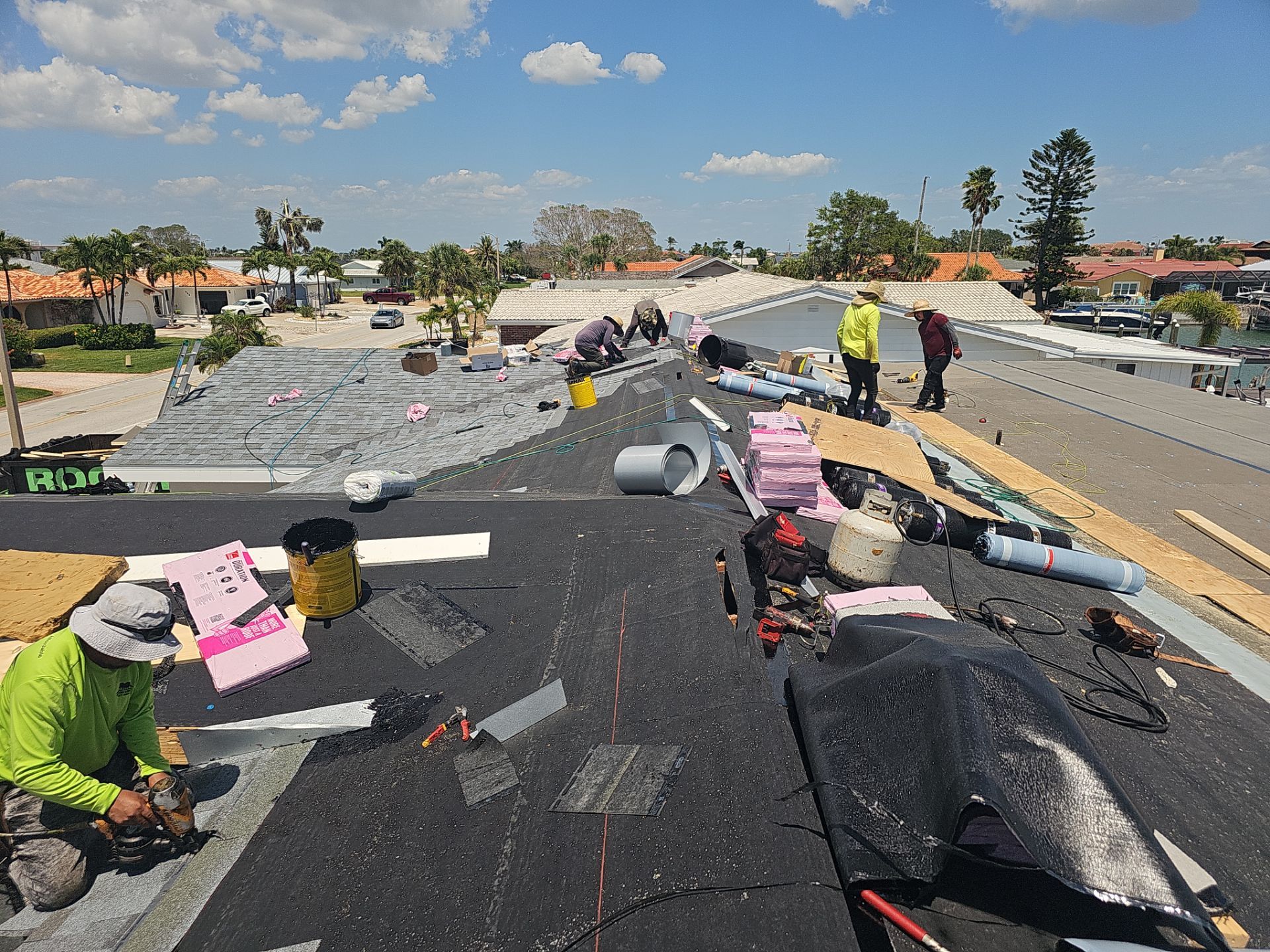Project in St Pete Beach 33706 by Mitchell Roofing Company LLC
