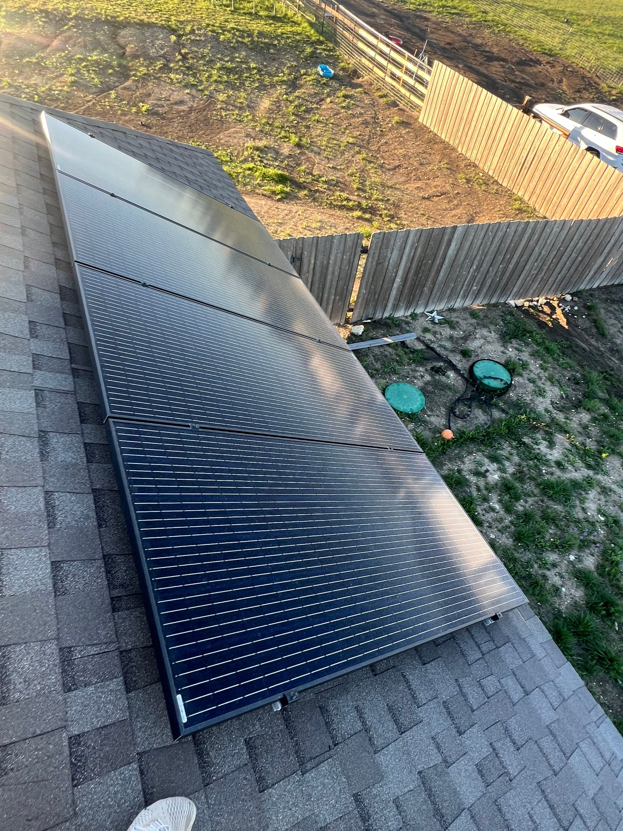 D&R In SpringTown Tx by Sunaura Solar