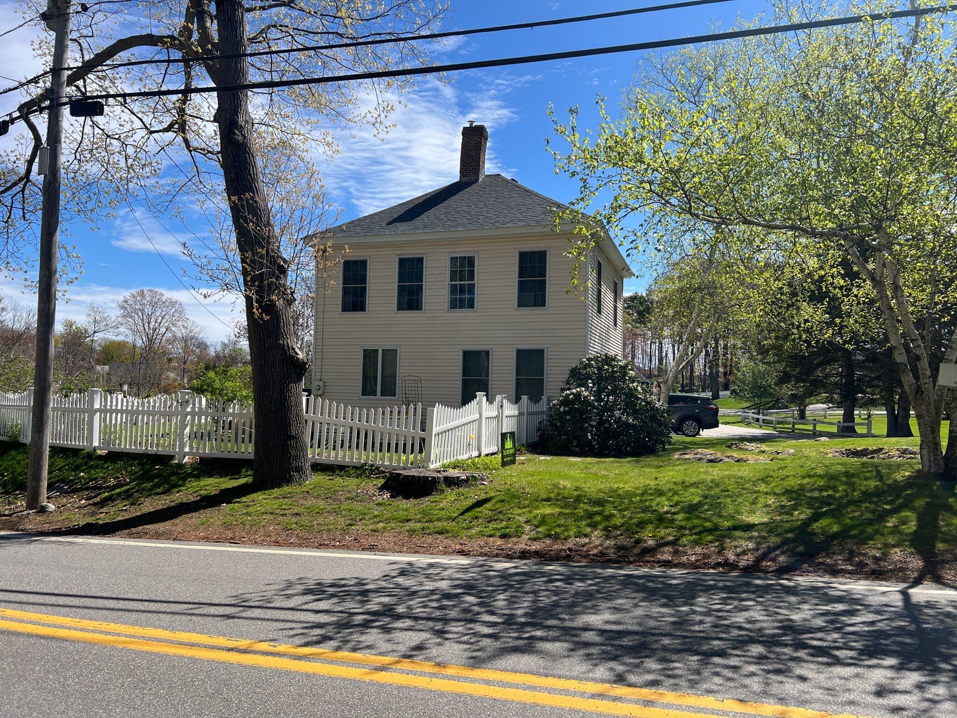 Everlast Siding, and New Asphalt Roofing in New Castle, NH by Tall pine roofing