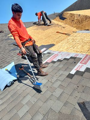 Residential Roofing Repair using Owen's Corning Duration (Lifetime) Shingles