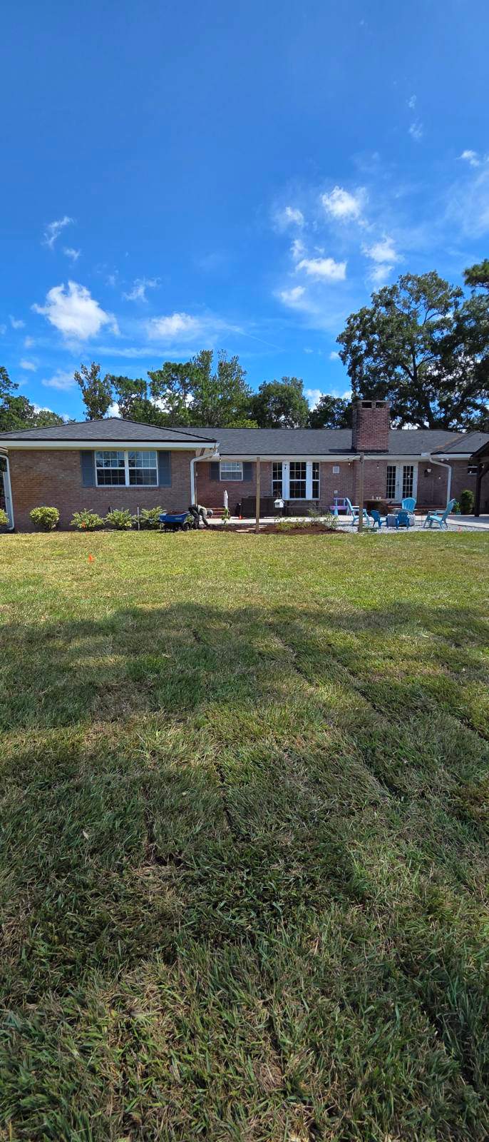 Sod & Landscape Install | Deerwood Community by ProGreen Services