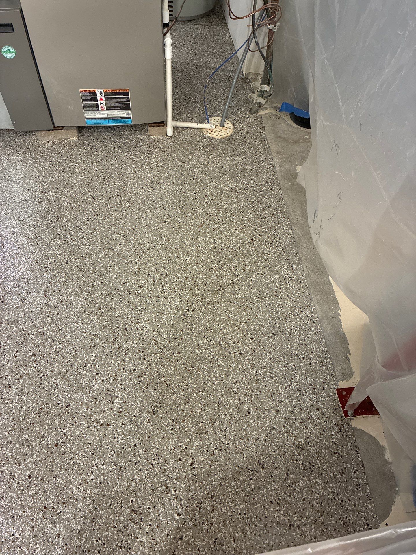 Full Residential Garage Floor Coating in Des Moines by Revival Concrete Coatings