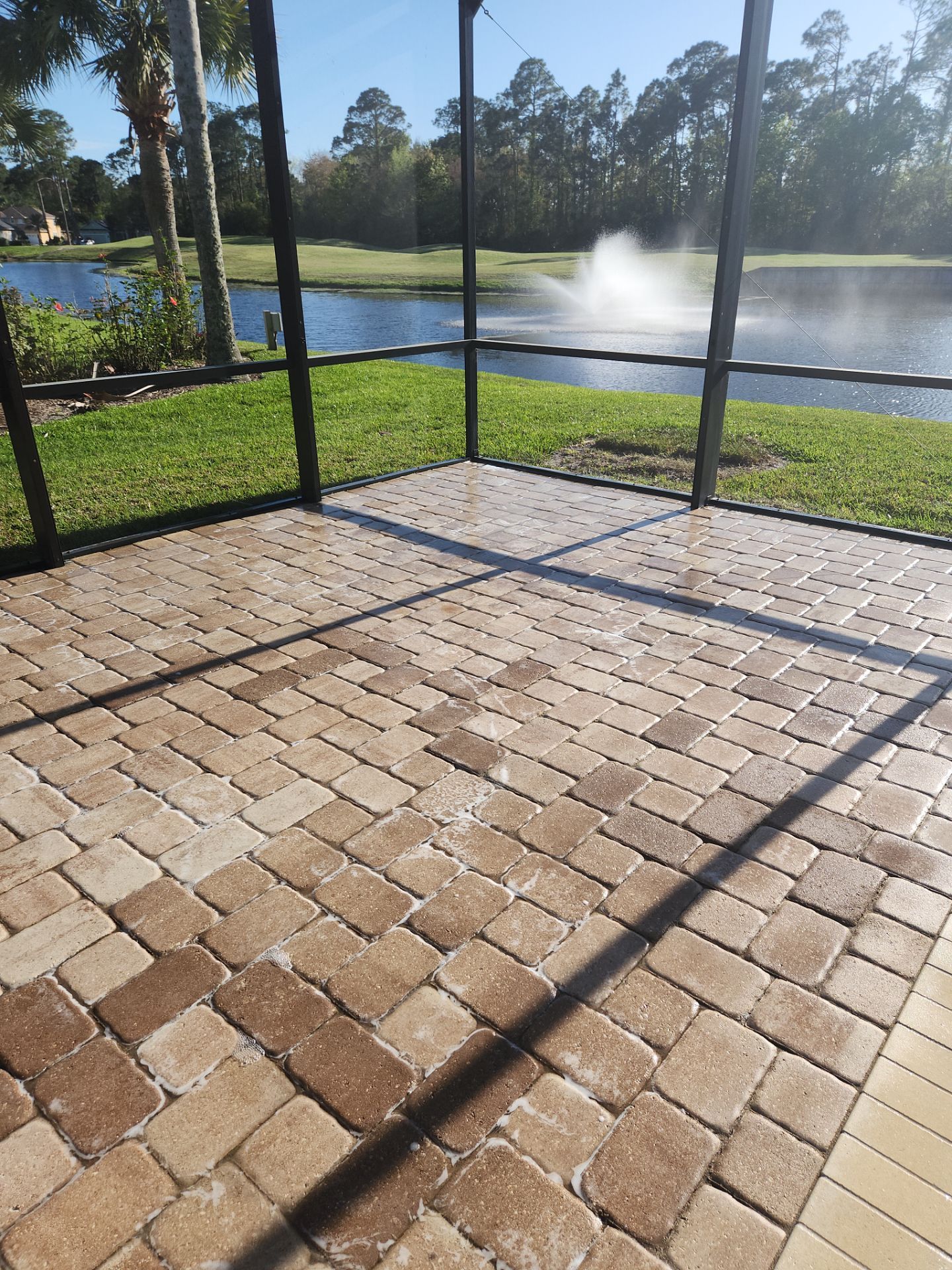 Pool Deck using Concrete Sealant by DuraSeal