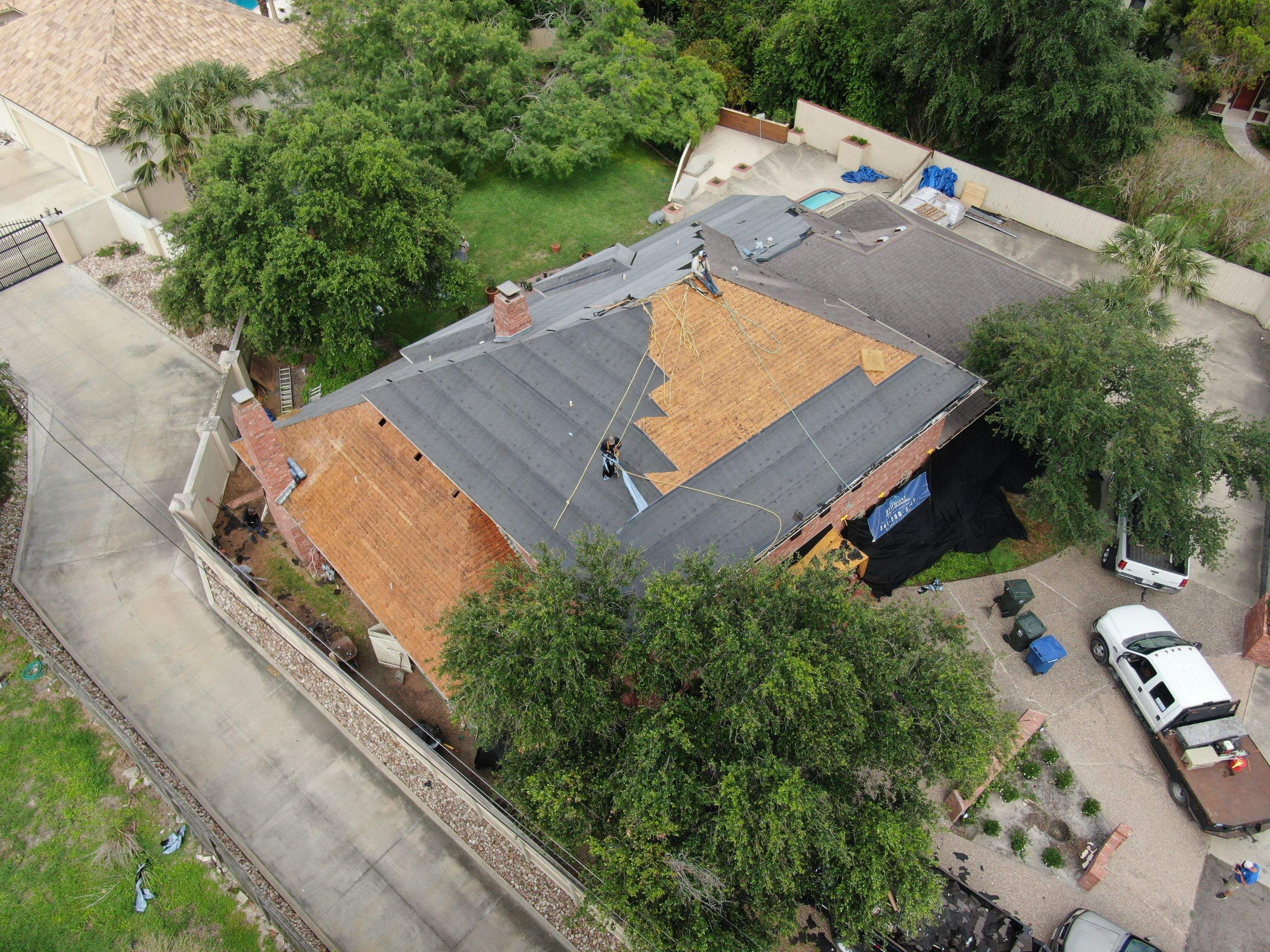 Colonial Tilcor Stone Coated Metal by Bayfront Roofing and Construction
