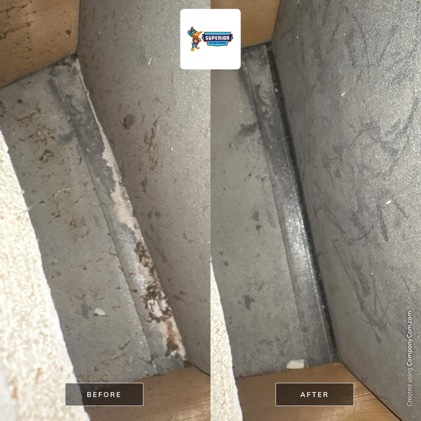 Air Duct Cleaning With a Vacuum Truck in New Castle, PA by Superior Air Duct Cleaning