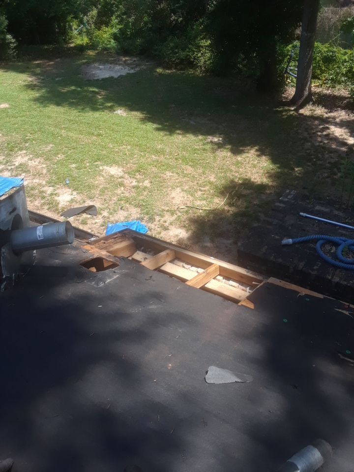 Commercial Roofing Installation using Roof Replacement by American Roofing & Construction LLC