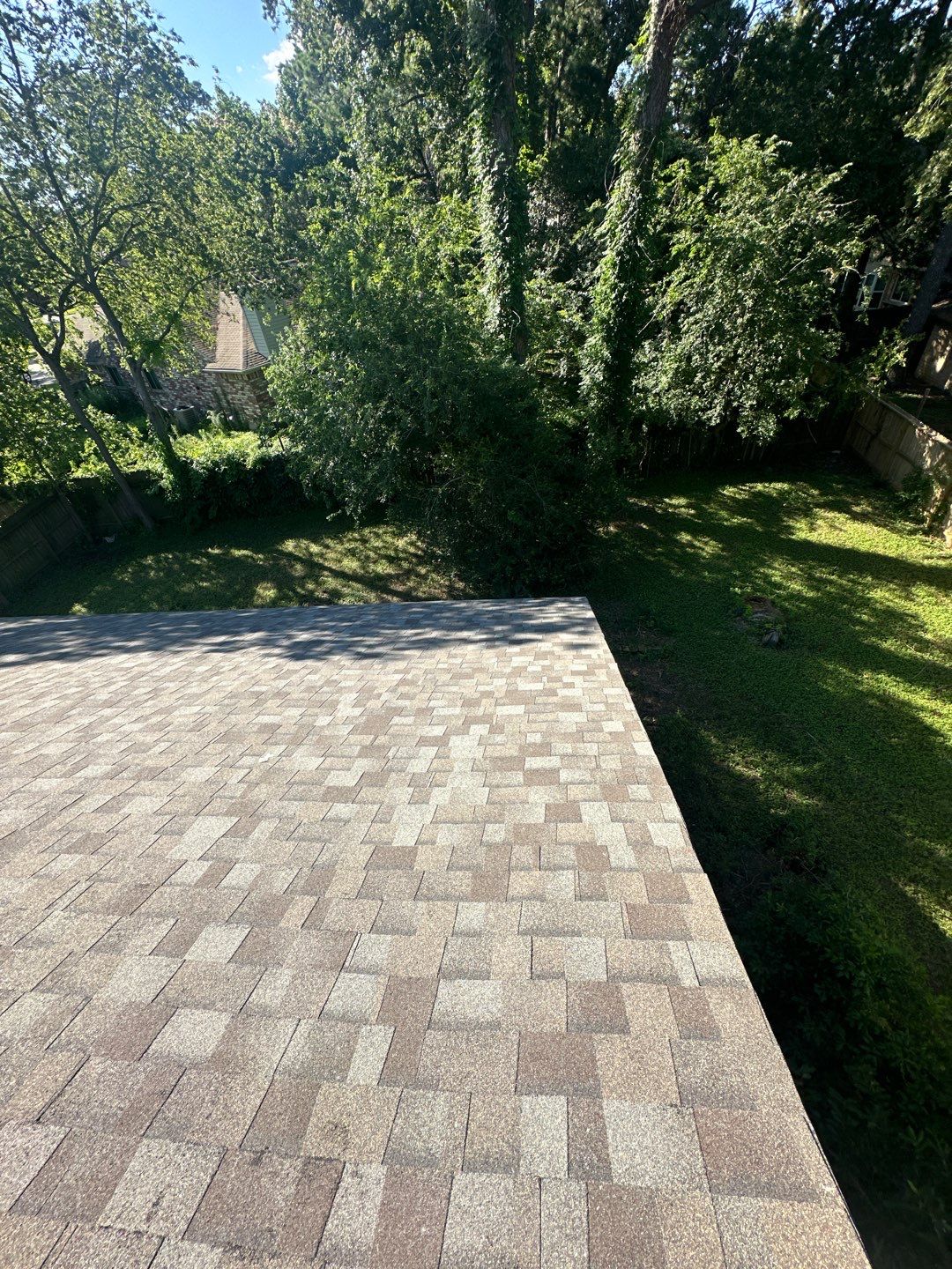 Residential Roofing Repair using Owen's Corning Duration (Lifetime) Shingles by Roof Repair Company