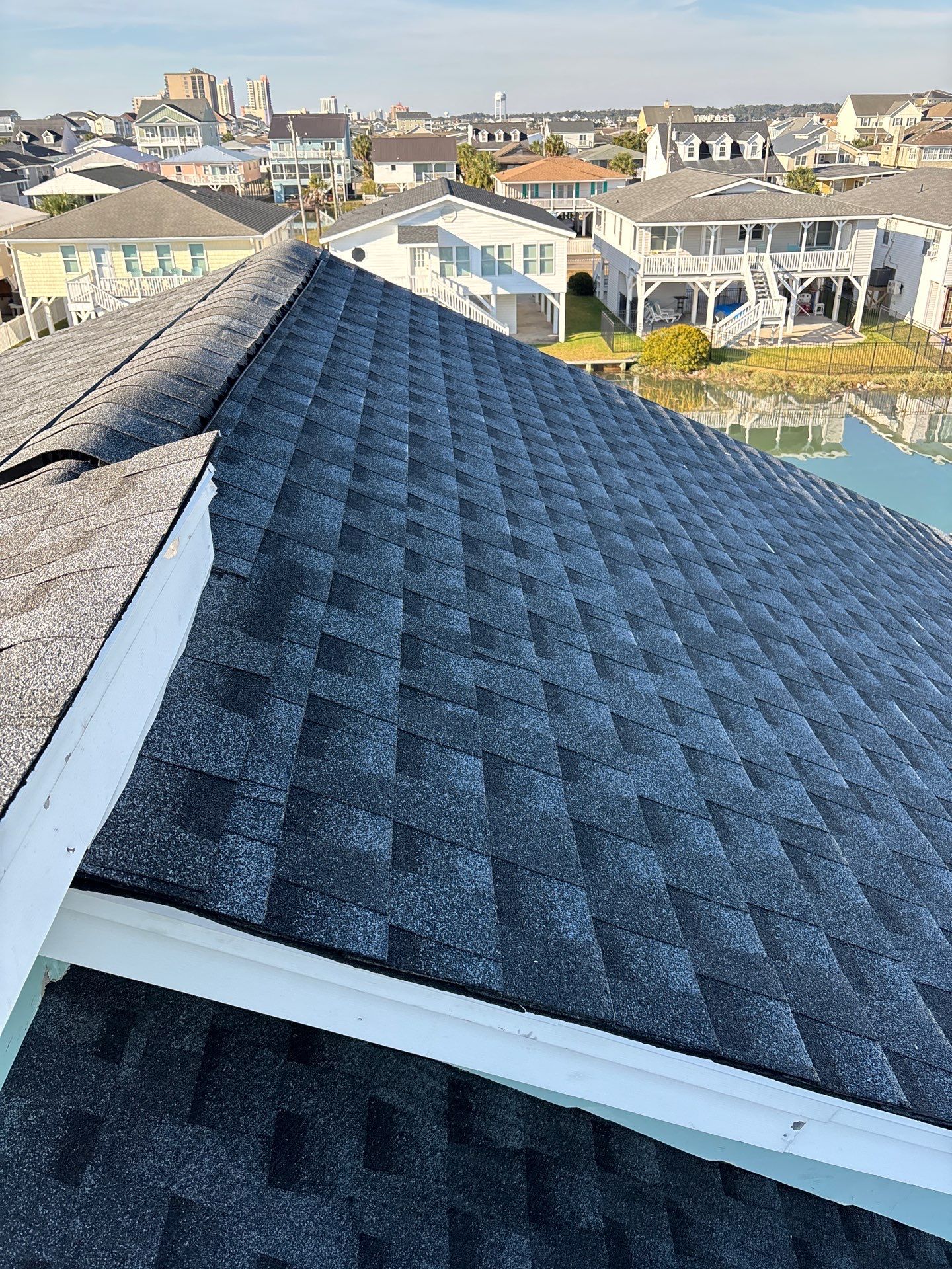 GAF HDZ - Pewter Grey by Linta Roofing Inc