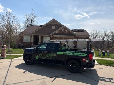 GAF Timberline Shingle Roof Replacement and Siding Repair in Wentzville