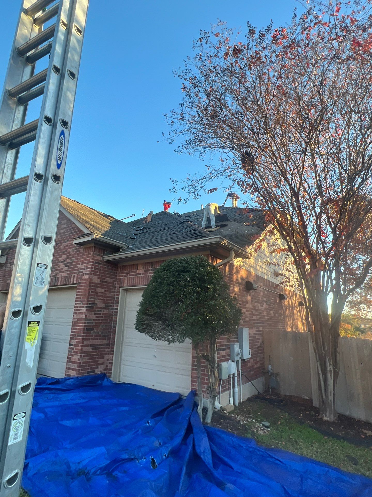 Project in Cedar Park by Rhino Roofing and General Contracting, LLC