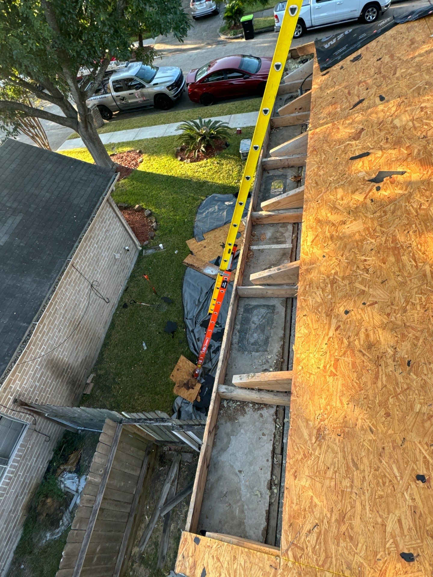 Residential Roofing Repair using Owen's Corning Duration (Lifetime) Shingles by Roof Repair Company