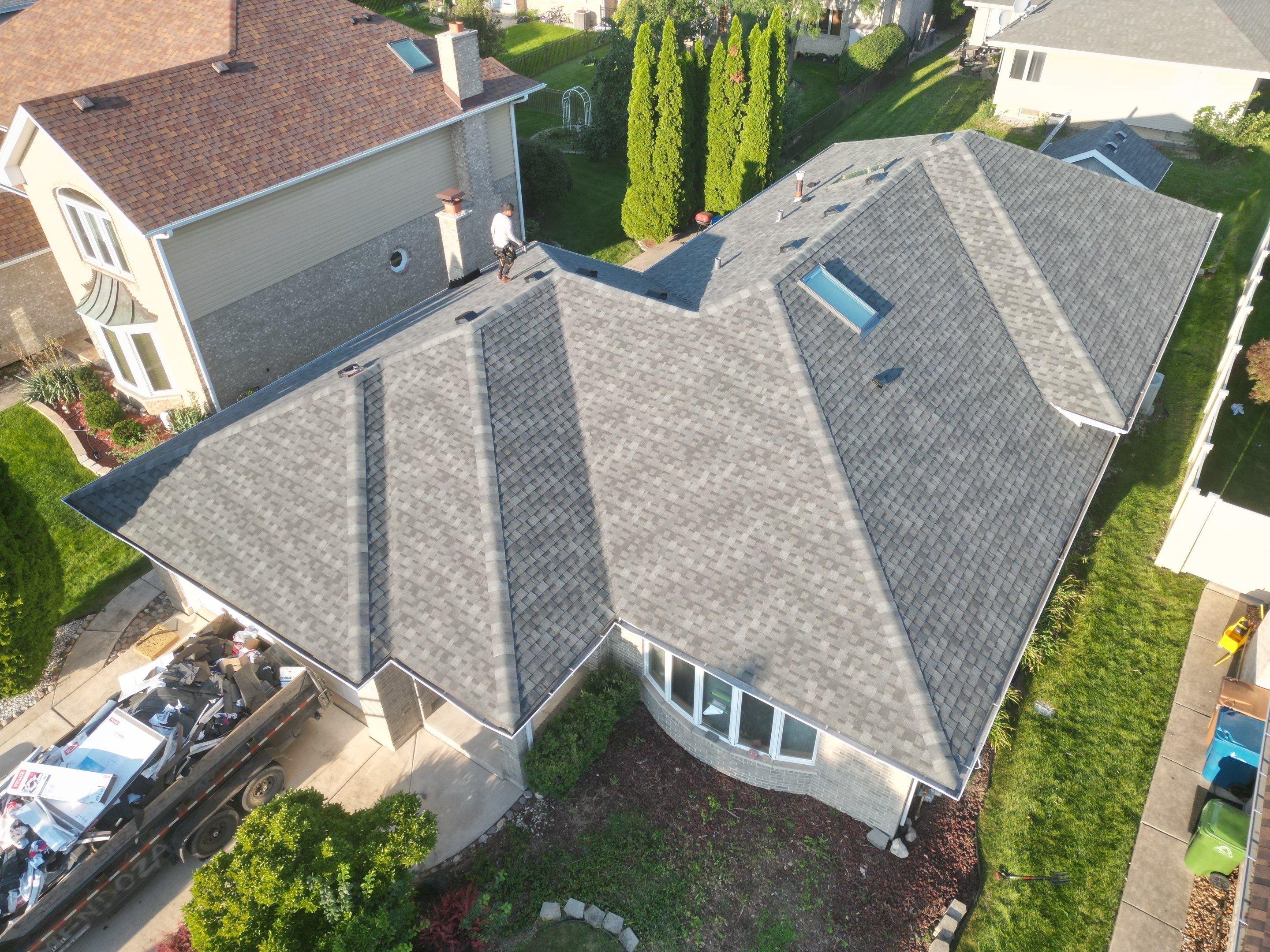 Roofing, siding & gutters by Optimal Home Improvement 