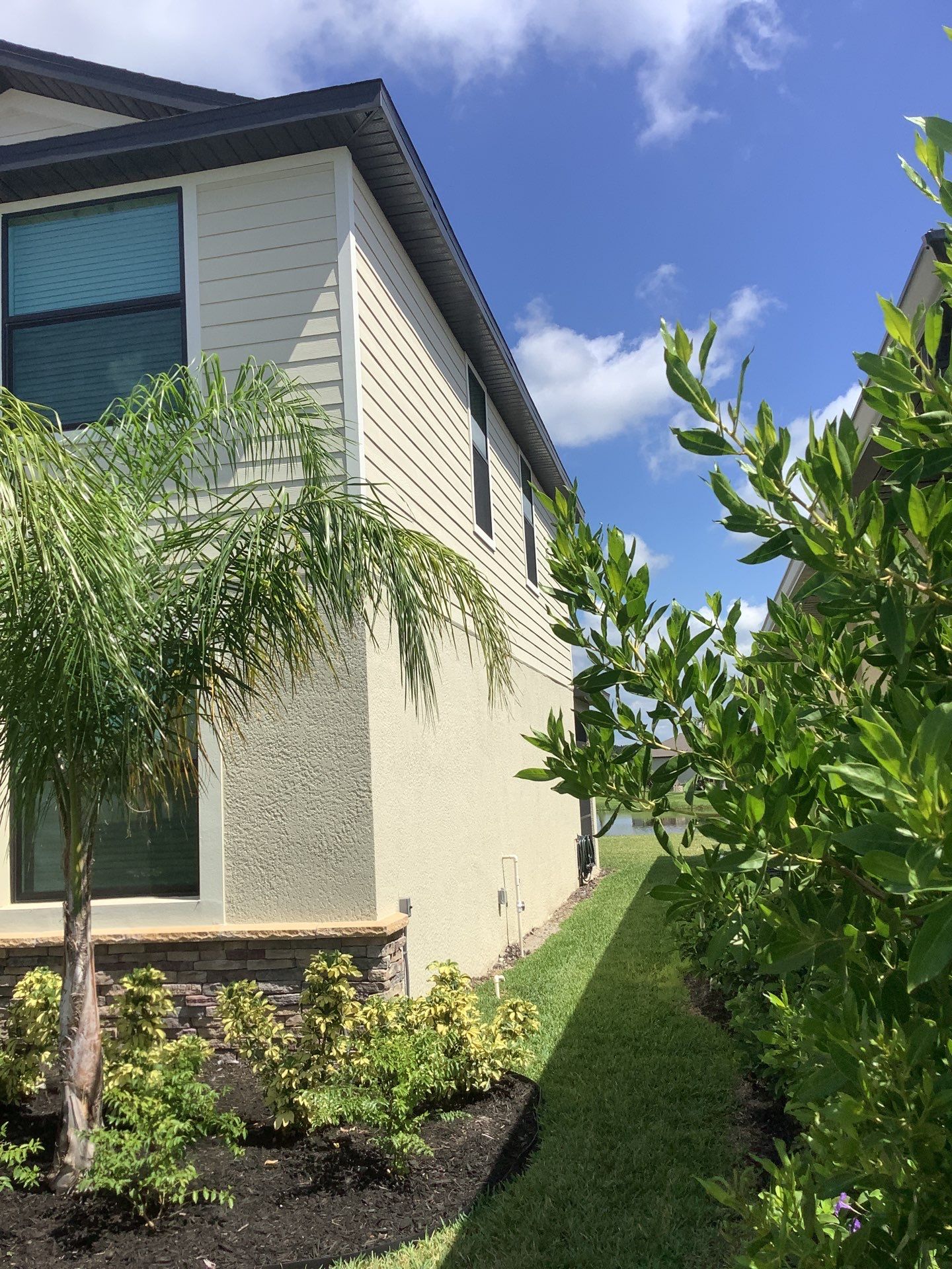 Black Fascia Installation in Fort Myers FL by Gutter Professors