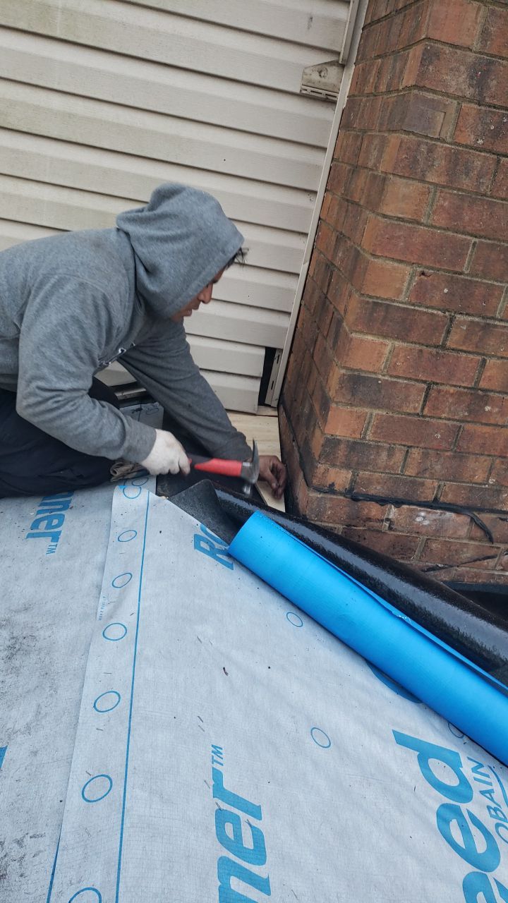 Burke Certainteed Landmark Pro MD Colonial Slate New Roof Installation by RM Banning, Inc.