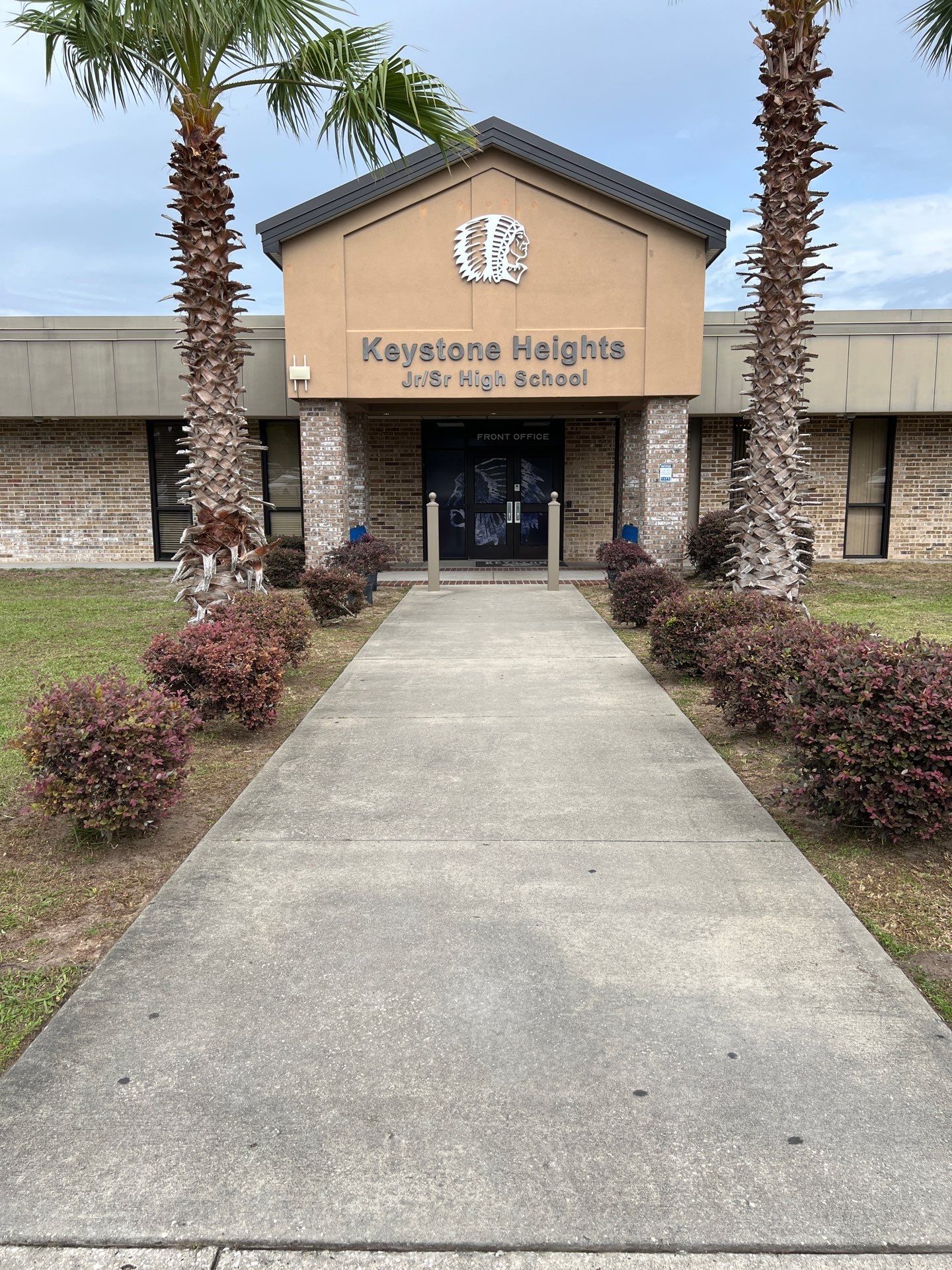 Landscape Install | Keystone Heights HS by ProGreen Services