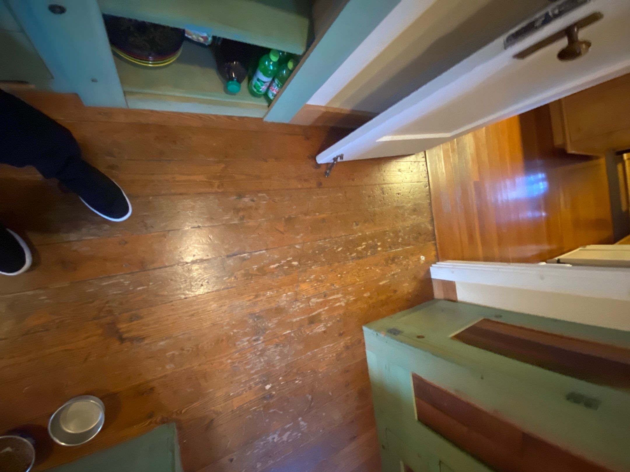Beautiful Rustic Floor Renovation in Auburn by Footprints Floors South Sacramento