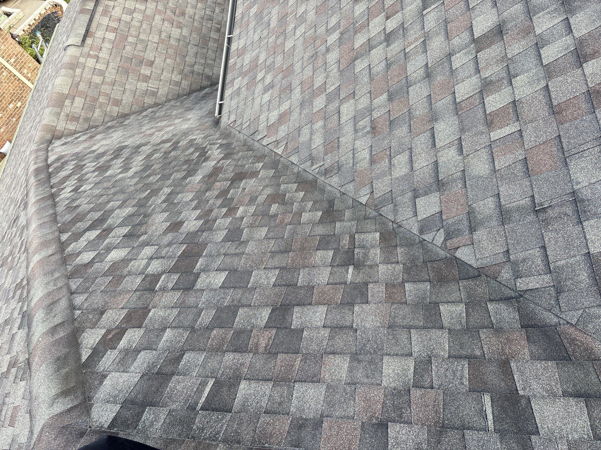 Hail Damage using Owen's Corning Duration (Lifetime) Shingles by Roof Repair Company