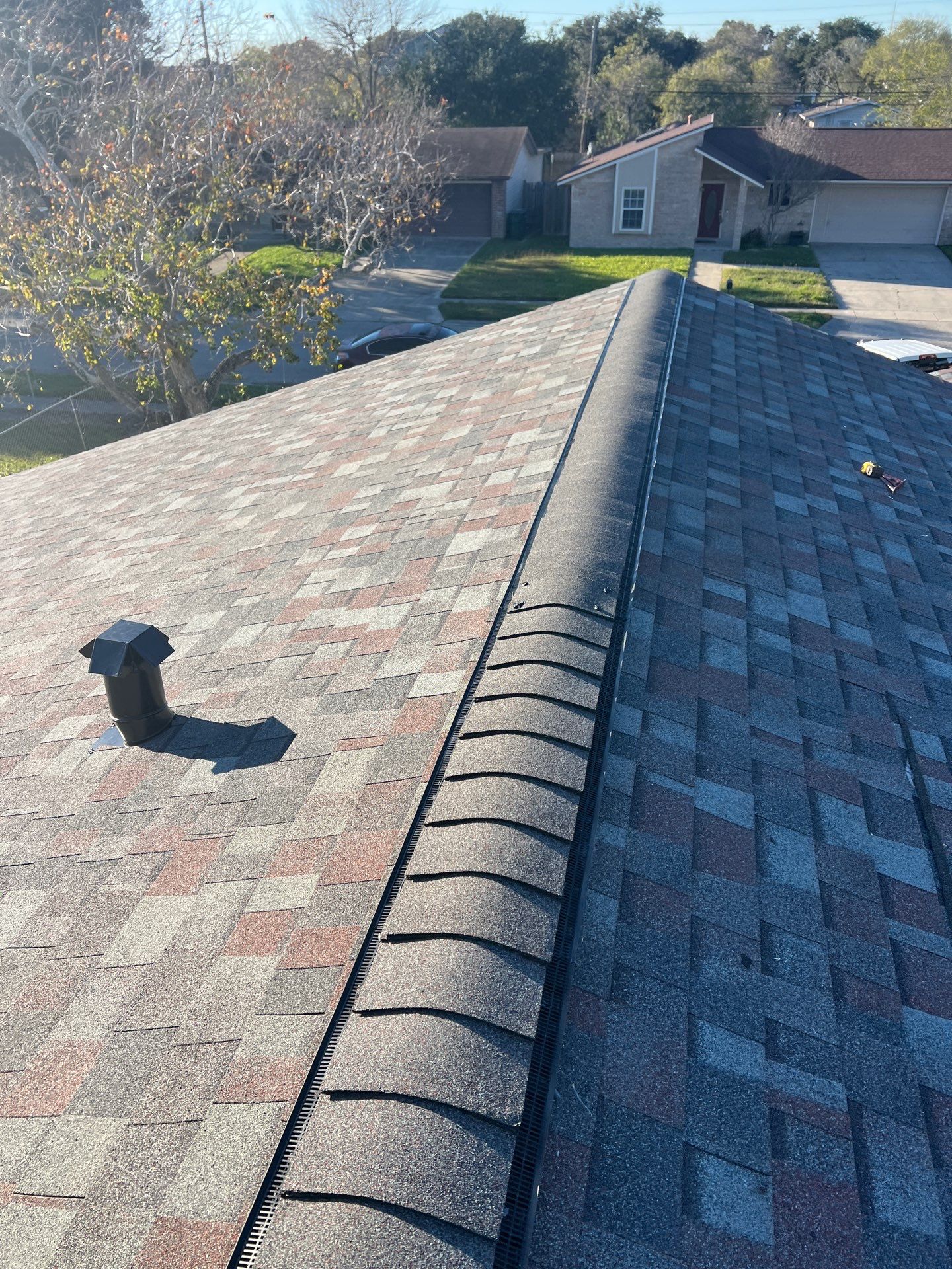 Chimney by Bayfront Roofing and Construction
