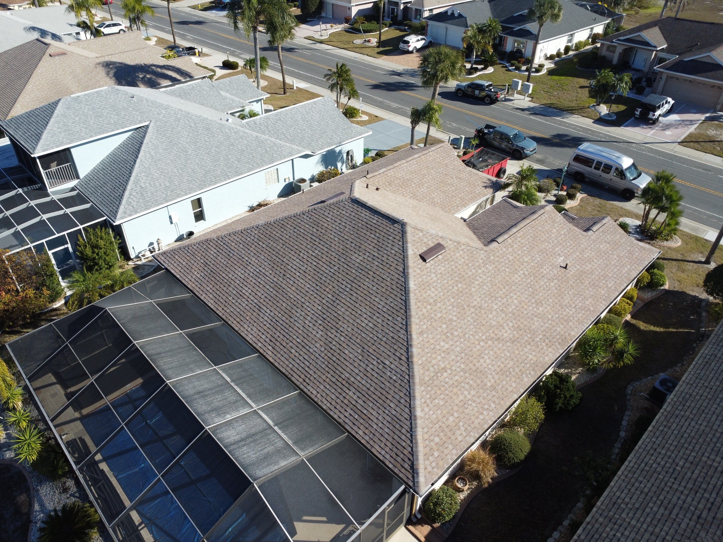 Roof Replacement in Sun City Center, FL by Steadfast Roofing 
