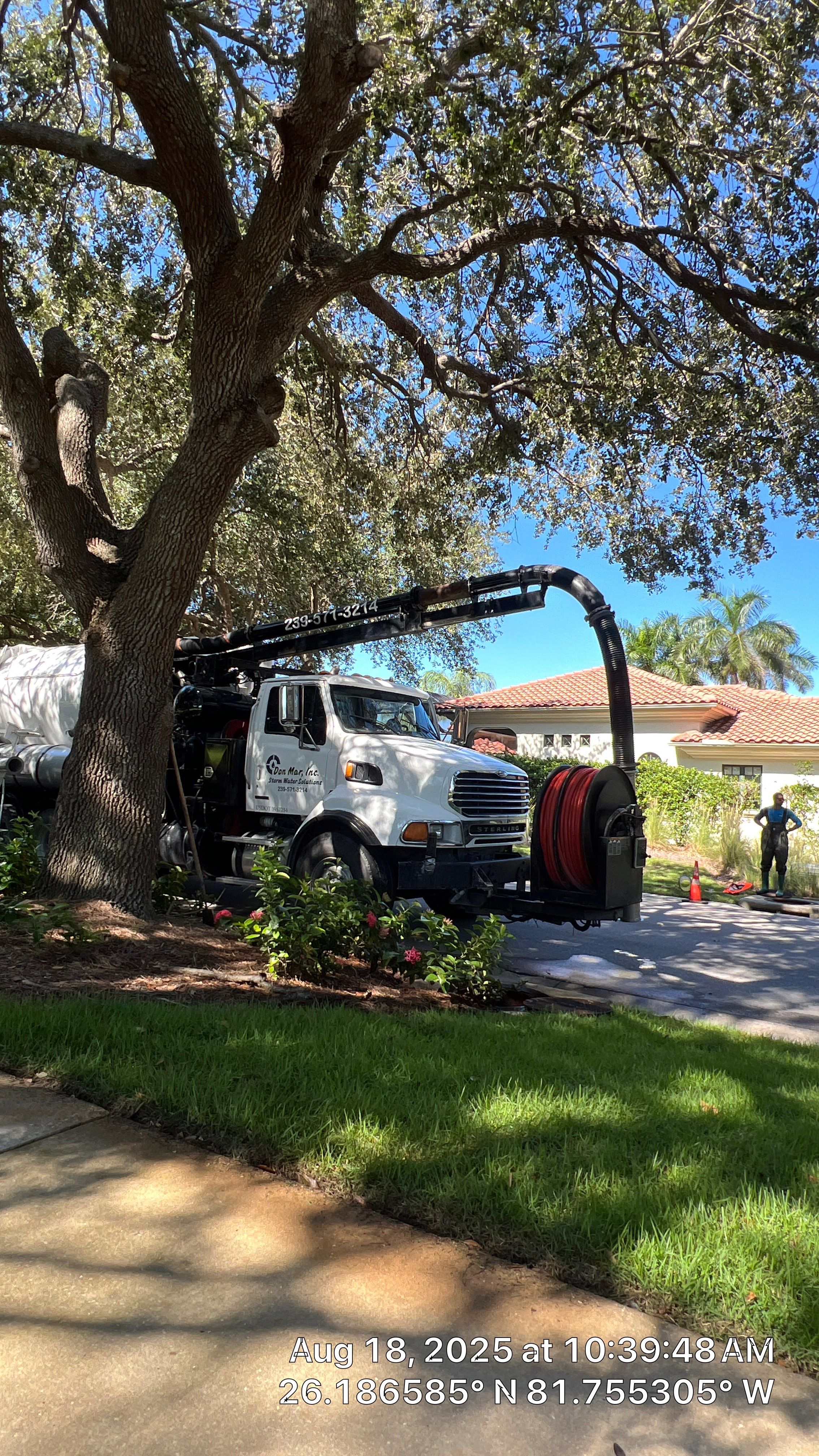 Naples Community Drainage Problems by APS Power & Water