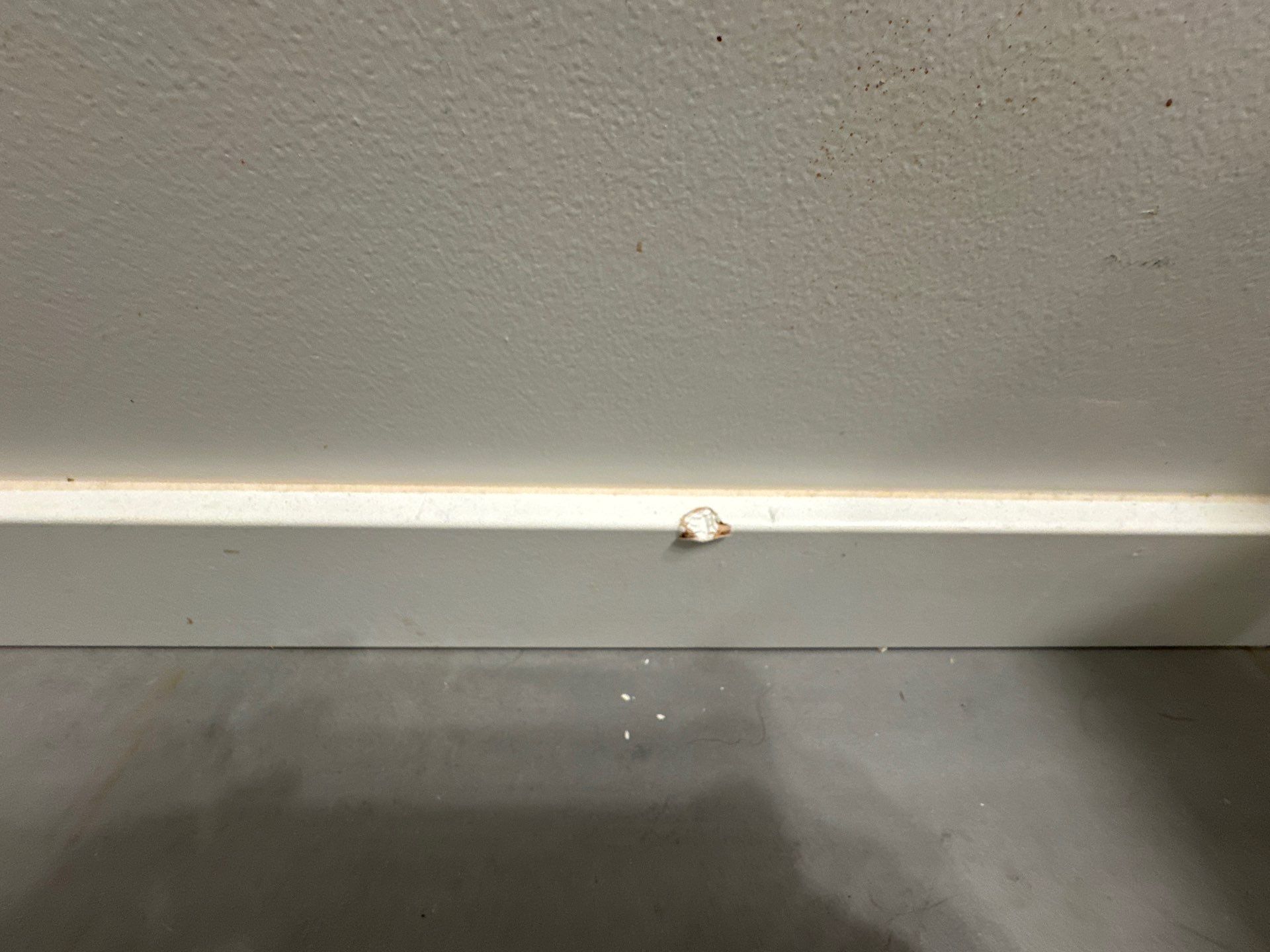 Interior painting, baseboard repair, and drywall install by Gordon Painting