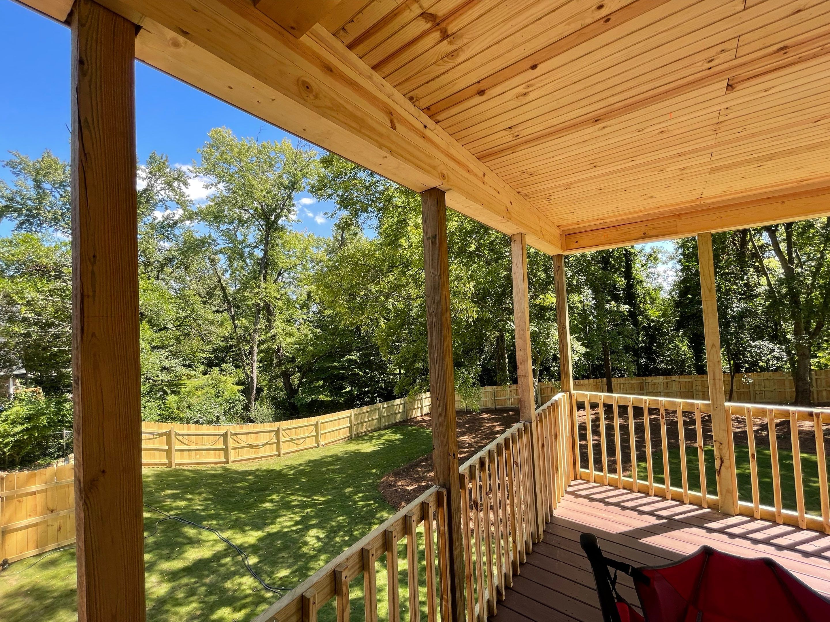 Camero Lane - Screened Porch by Pillar and Pine
