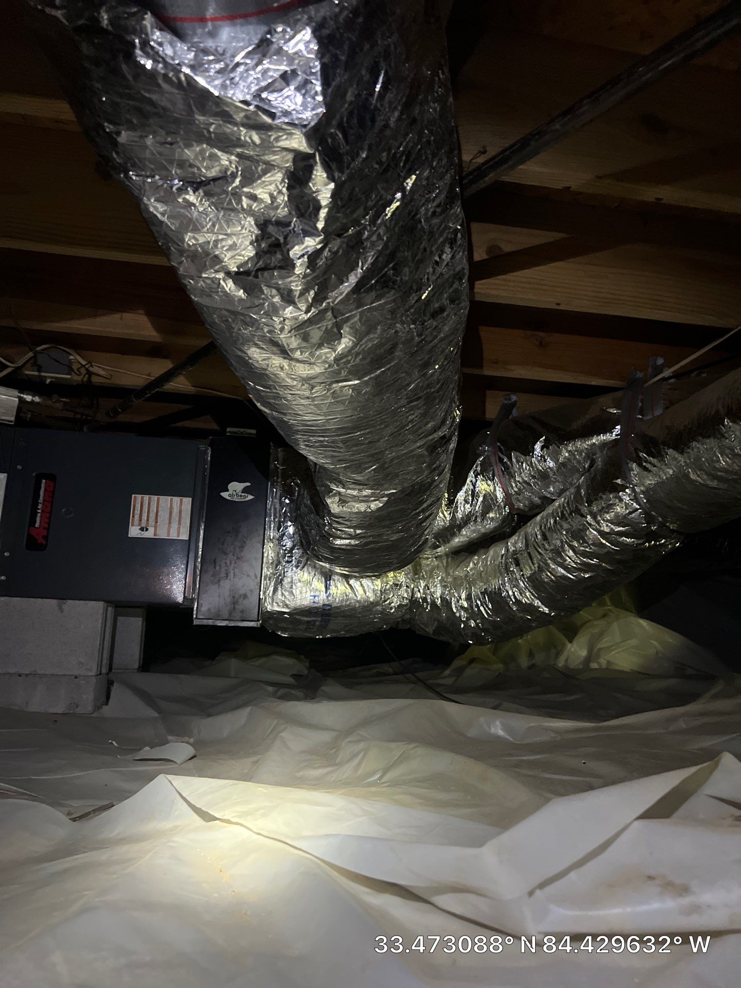 Goodman and Amana HVAC System Maintenance in Fayetteville by Veasey Mechanical Services