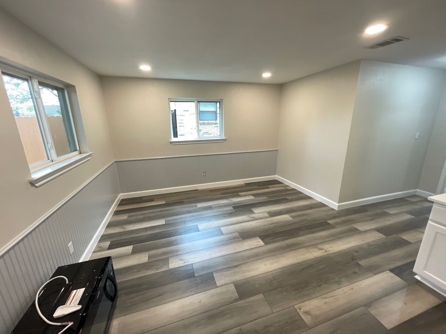 Interior flooring project by Springtree Restoration 